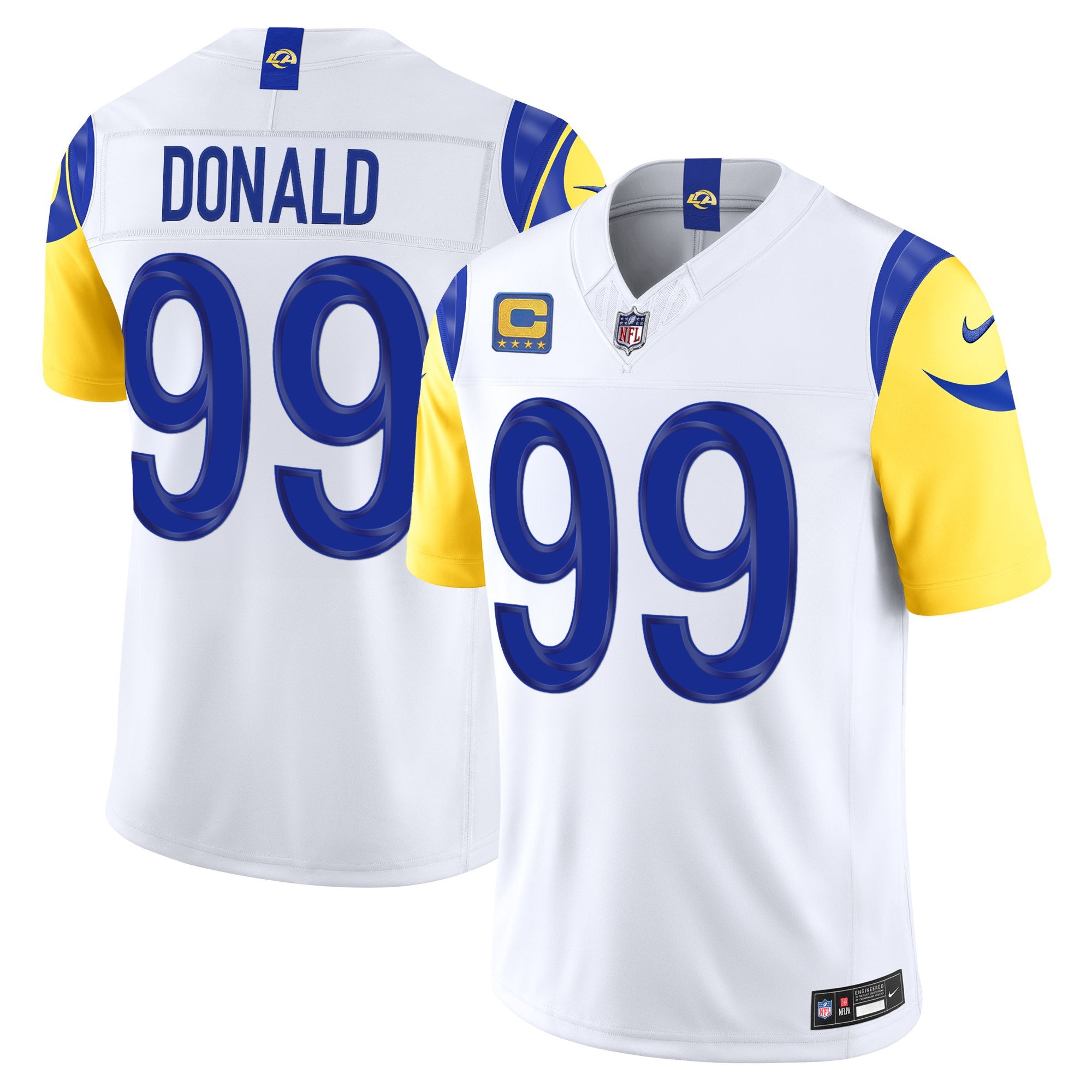 Men's Los Angeles Rams 2026 Vapor Limited Jersey - All Stitched