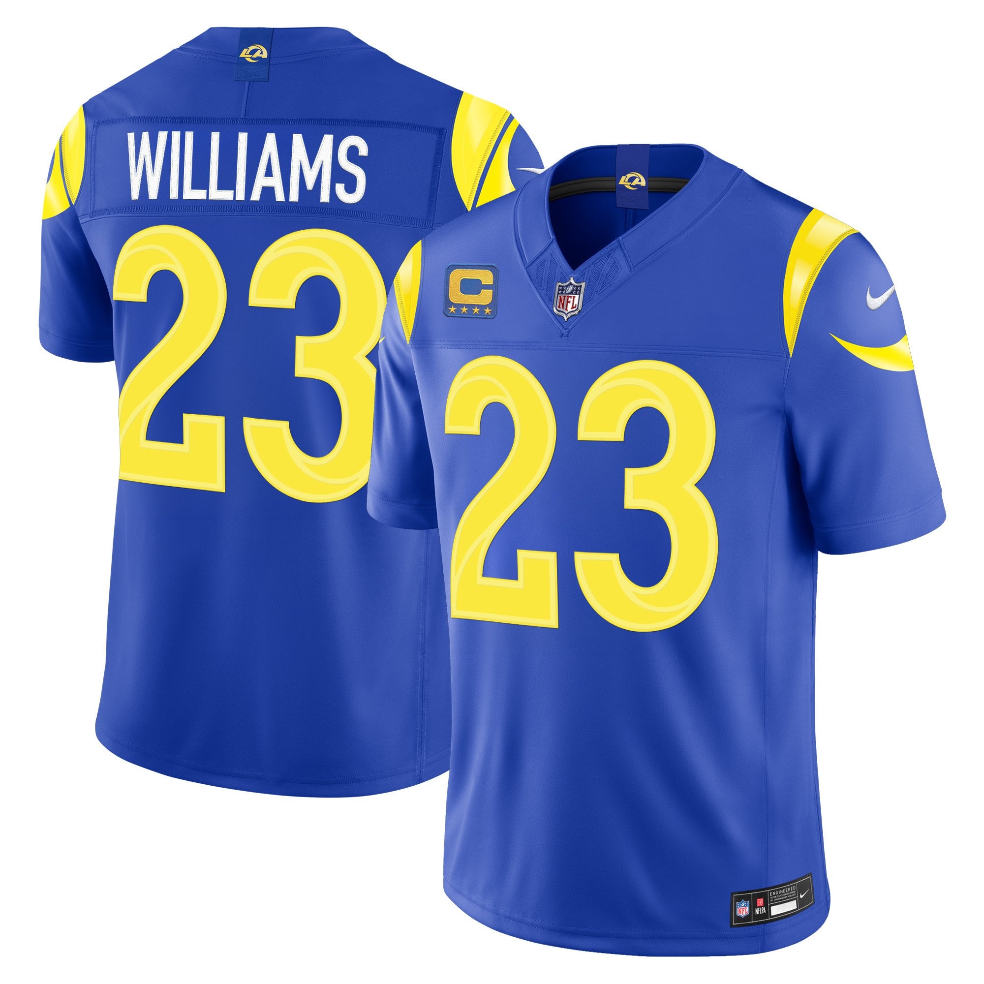 Men's Los Angeles Rams 2026 Vapor Limited Jersey - All Stitched