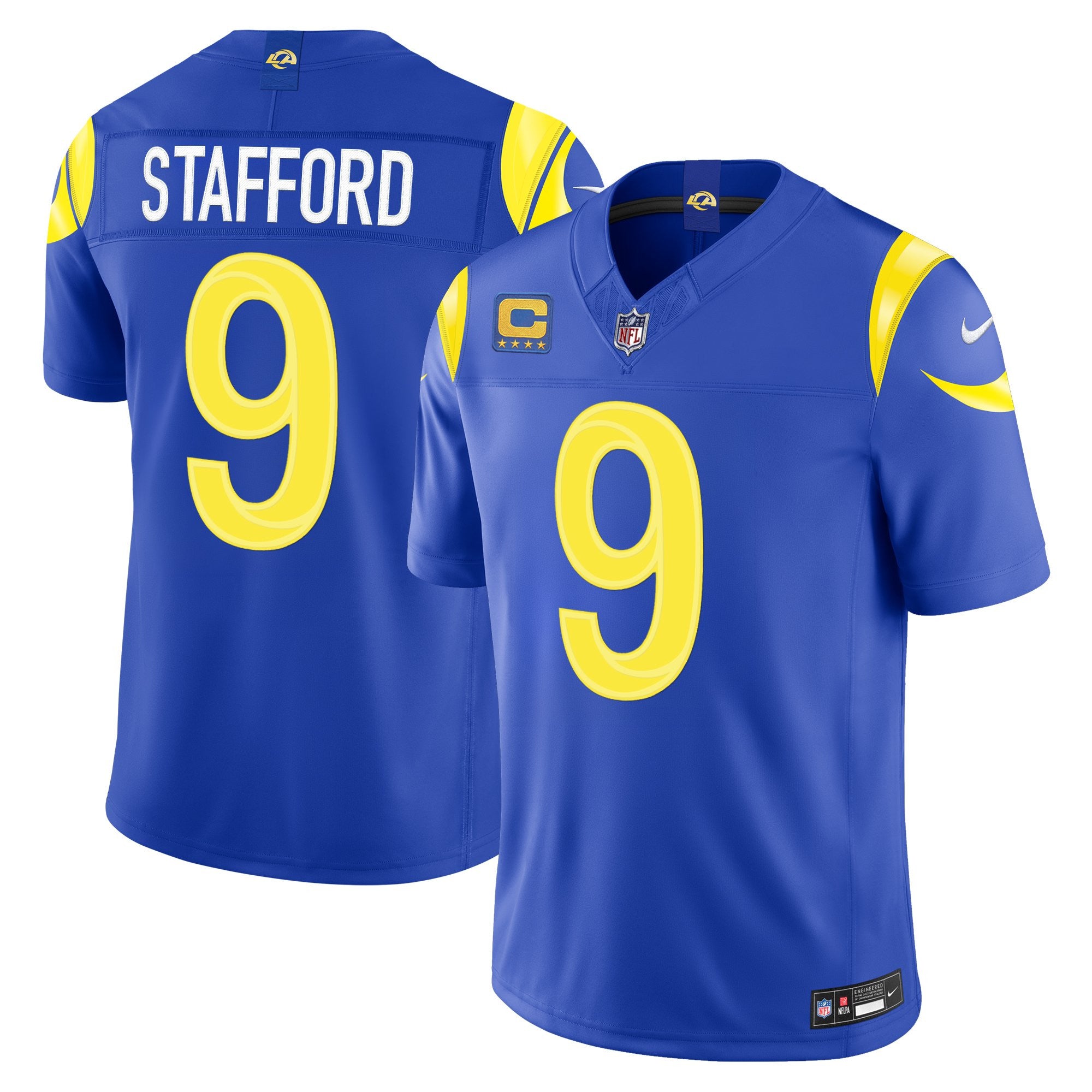 Men's Los Angeles Rams 2026 Vapor Limited Jersey - All Stitched