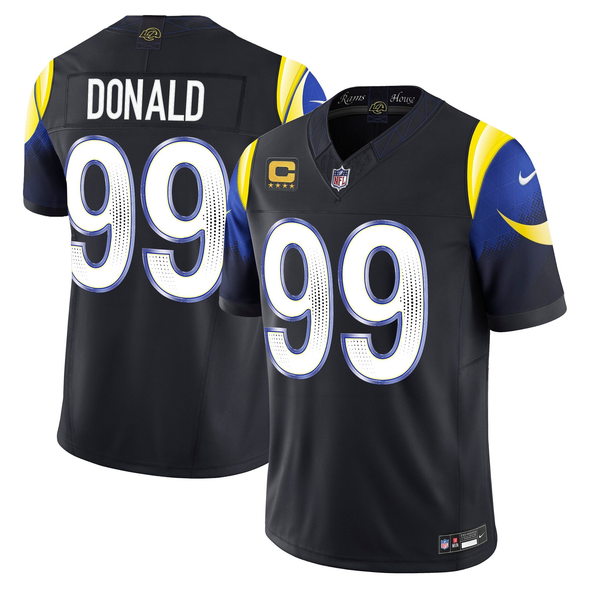 Men's Los Angeles Rams 2026 Vapor Limited Jersey - All Stitched