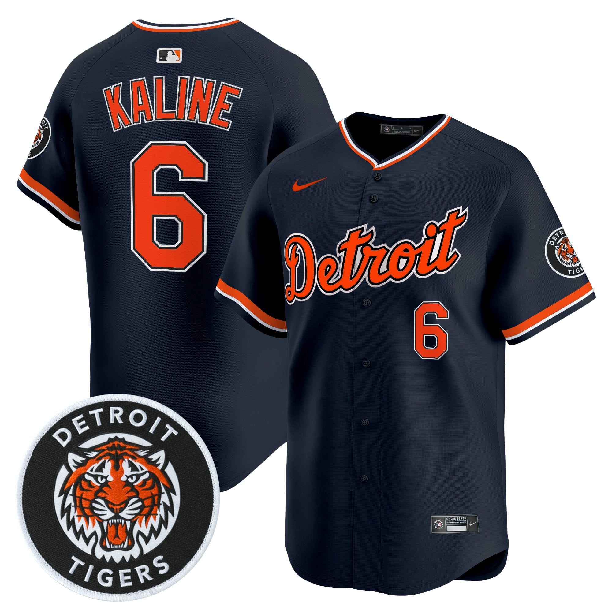 Men's Detroit Tigers 2026 Alternate Vapor Premier Limited Jersey - All Stitched