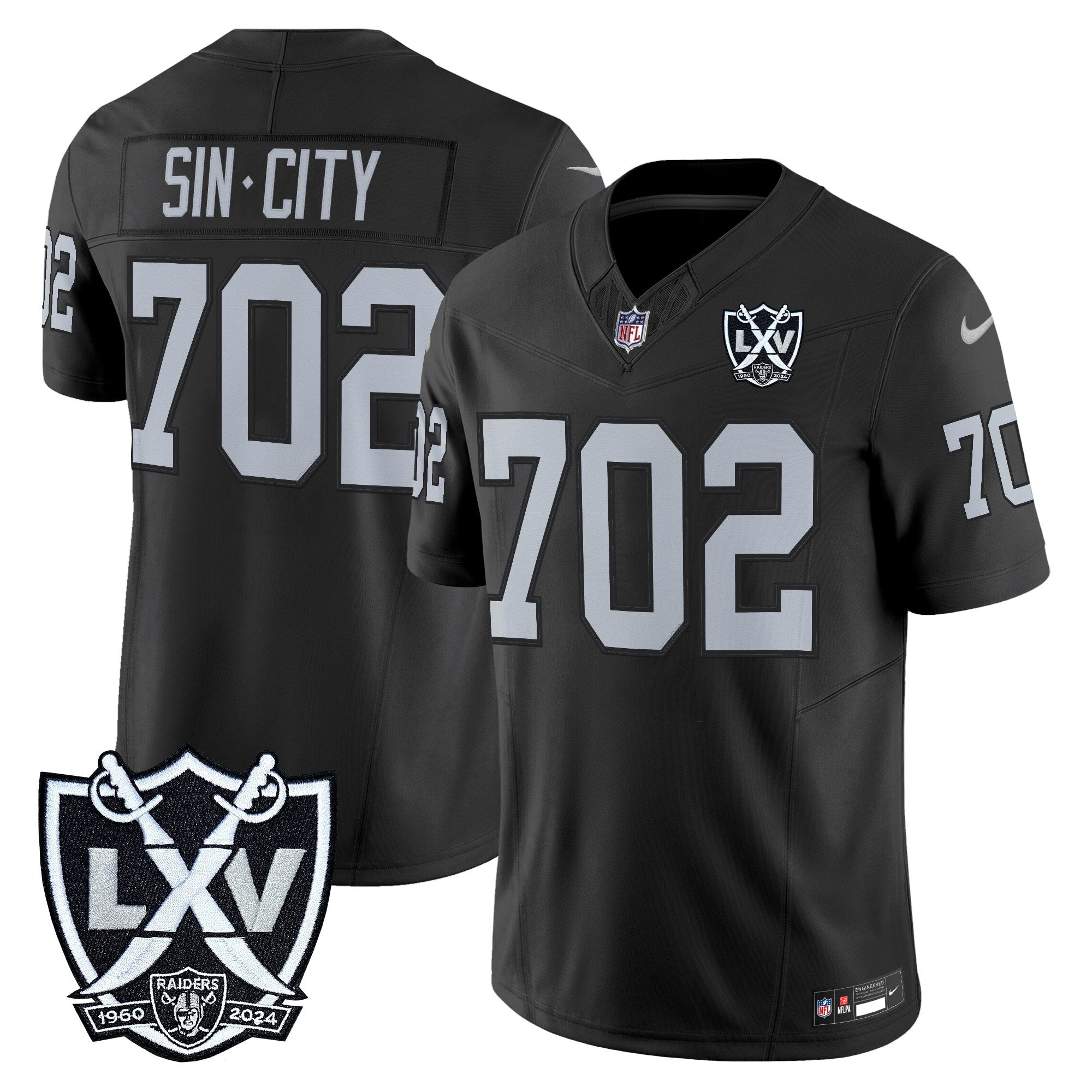 Men's Las Vegas Raiders 2026 Vapor Limited Jersey - All Stitched