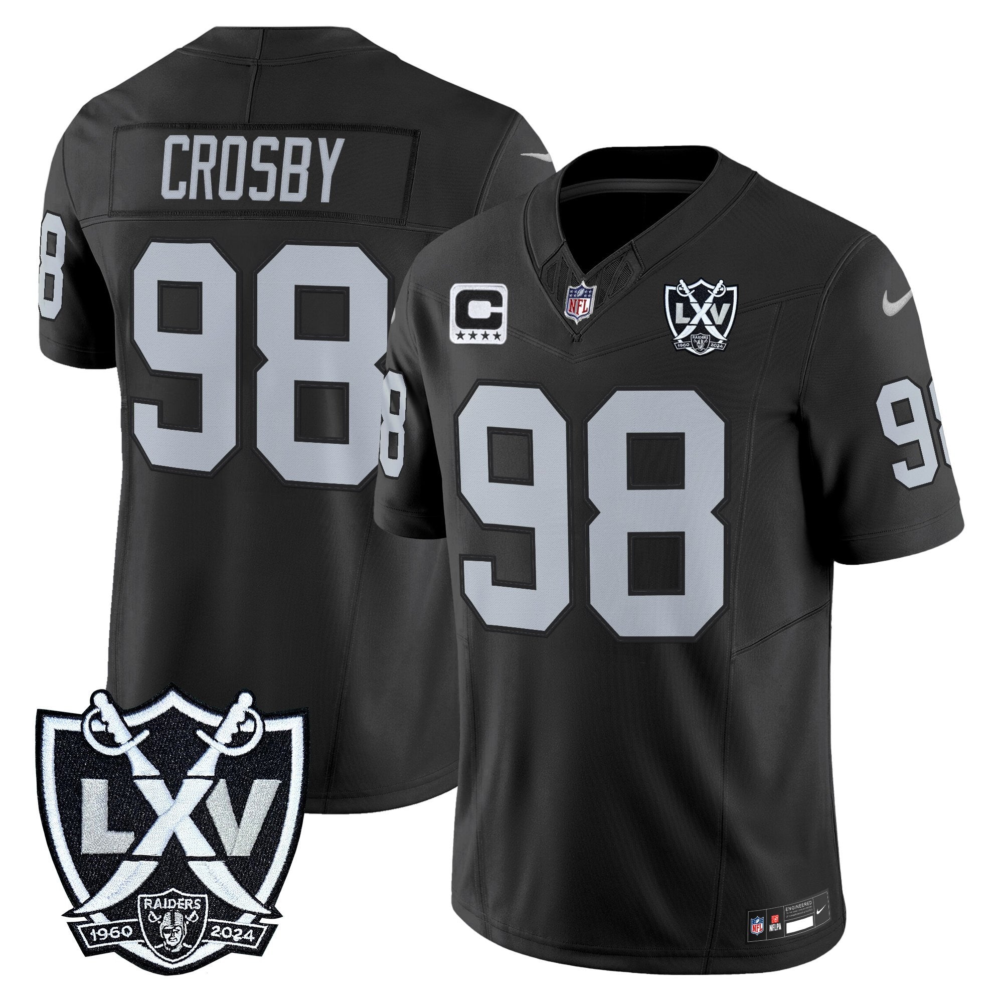 Men's Las Vegas Raiders 2026 Vapor Limited Jersey - All Stitched