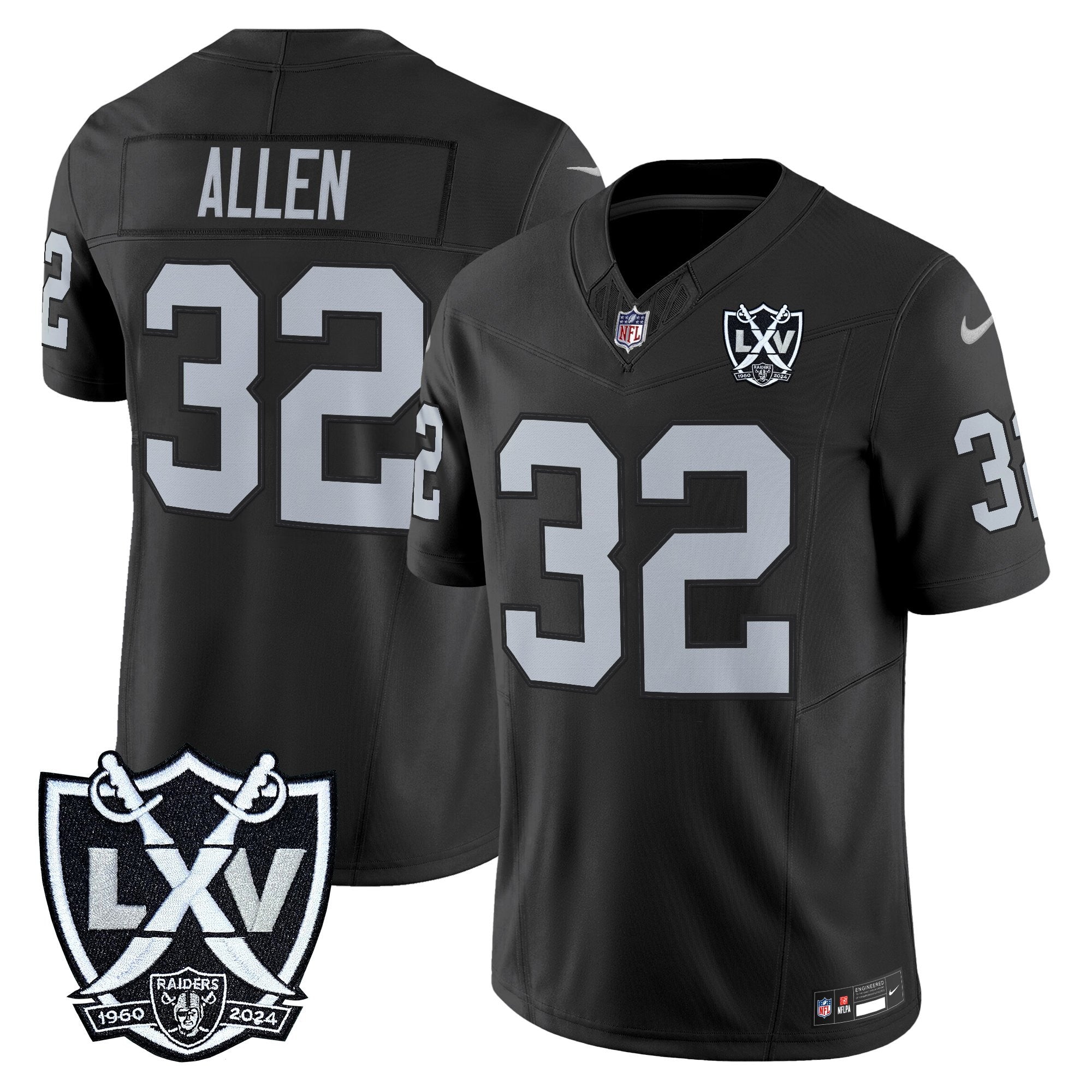 Men's Las Vegas Raiders 2026 Vapor Limited Jersey - All Stitched