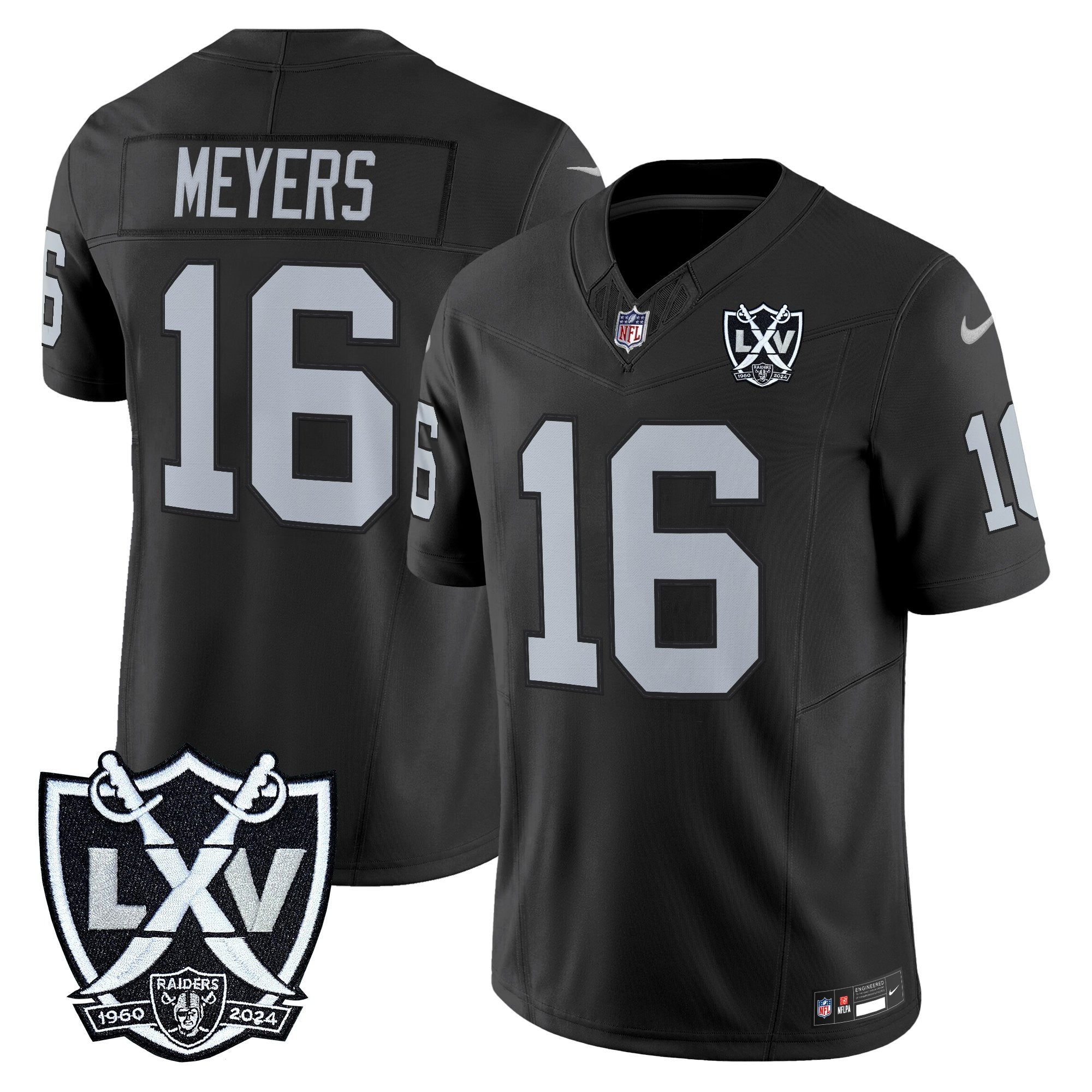 Men's Las Vegas Raiders 2026 Vapor Limited Jersey - All Stitched