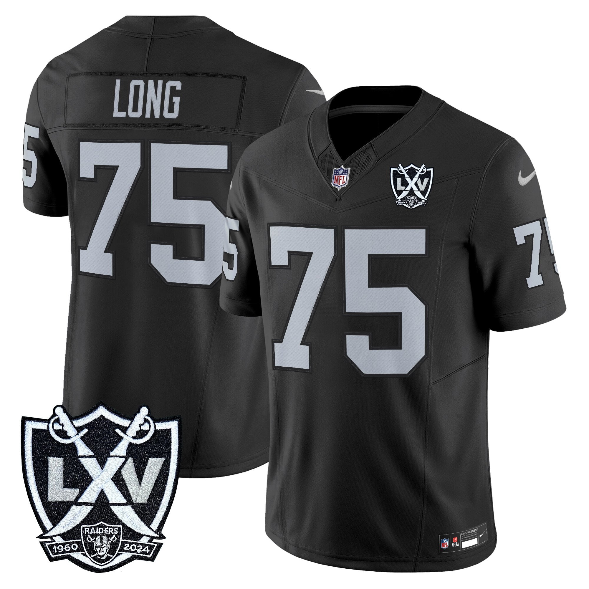 Men's Las Vegas Raiders 2026 Vapor Limited Jersey - All Stitched