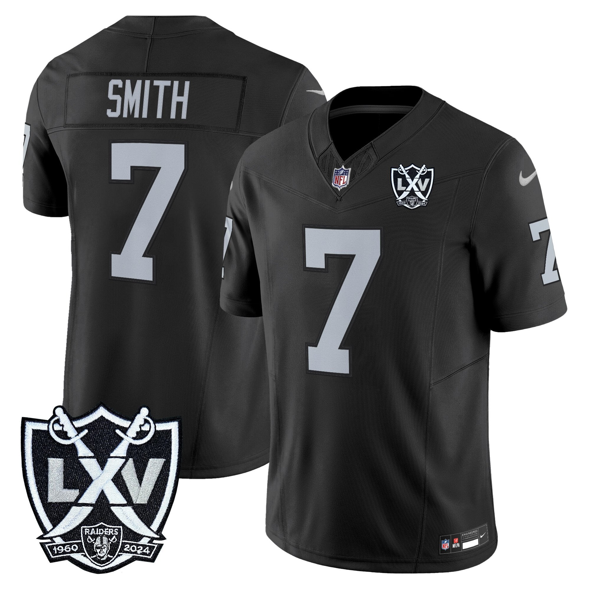 Men's Las Vegas Raiders 2026 Vapor Limited Jersey - All Stitched