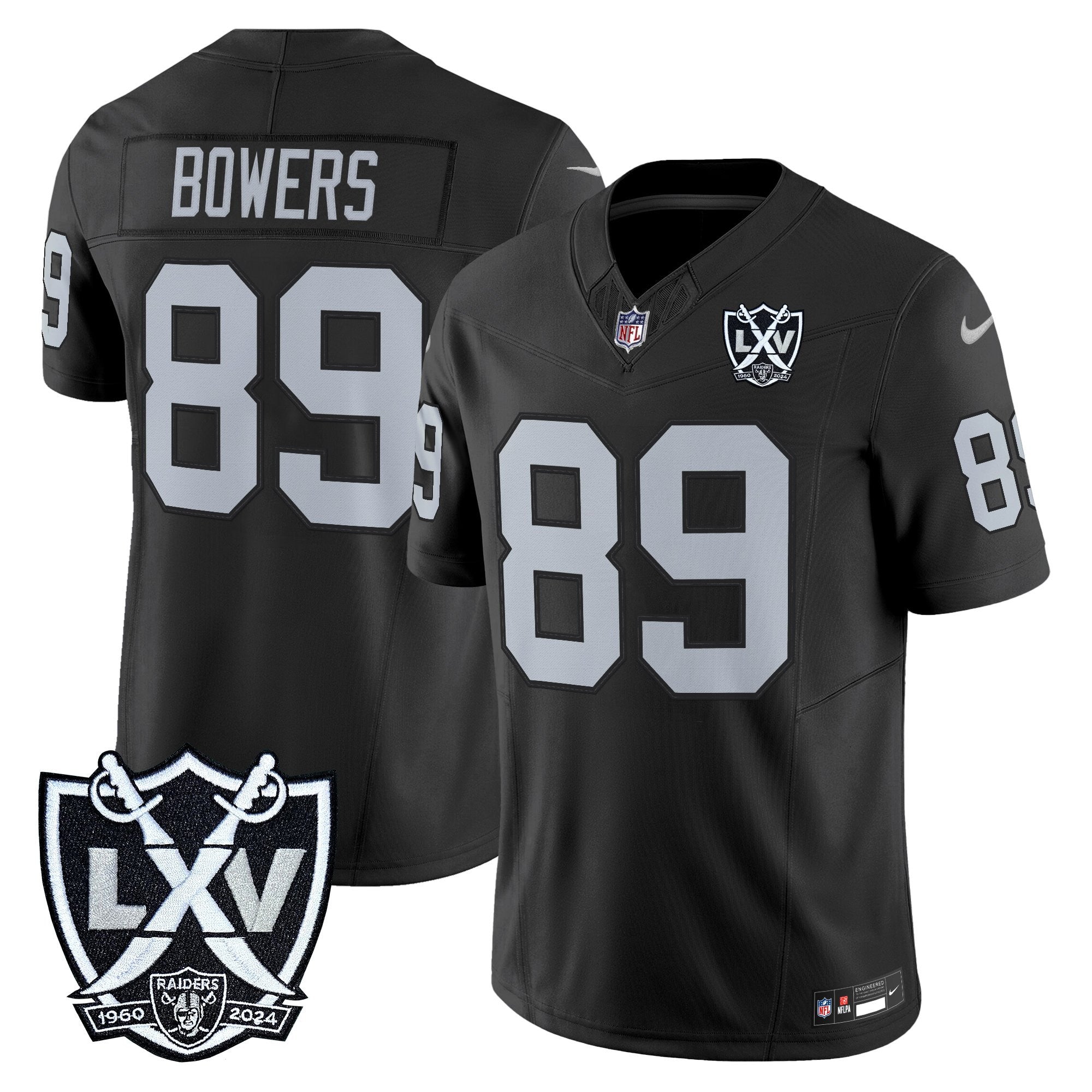 Men's Las Vegas Raiders 2026 Vapor Limited Jersey - All Stitched