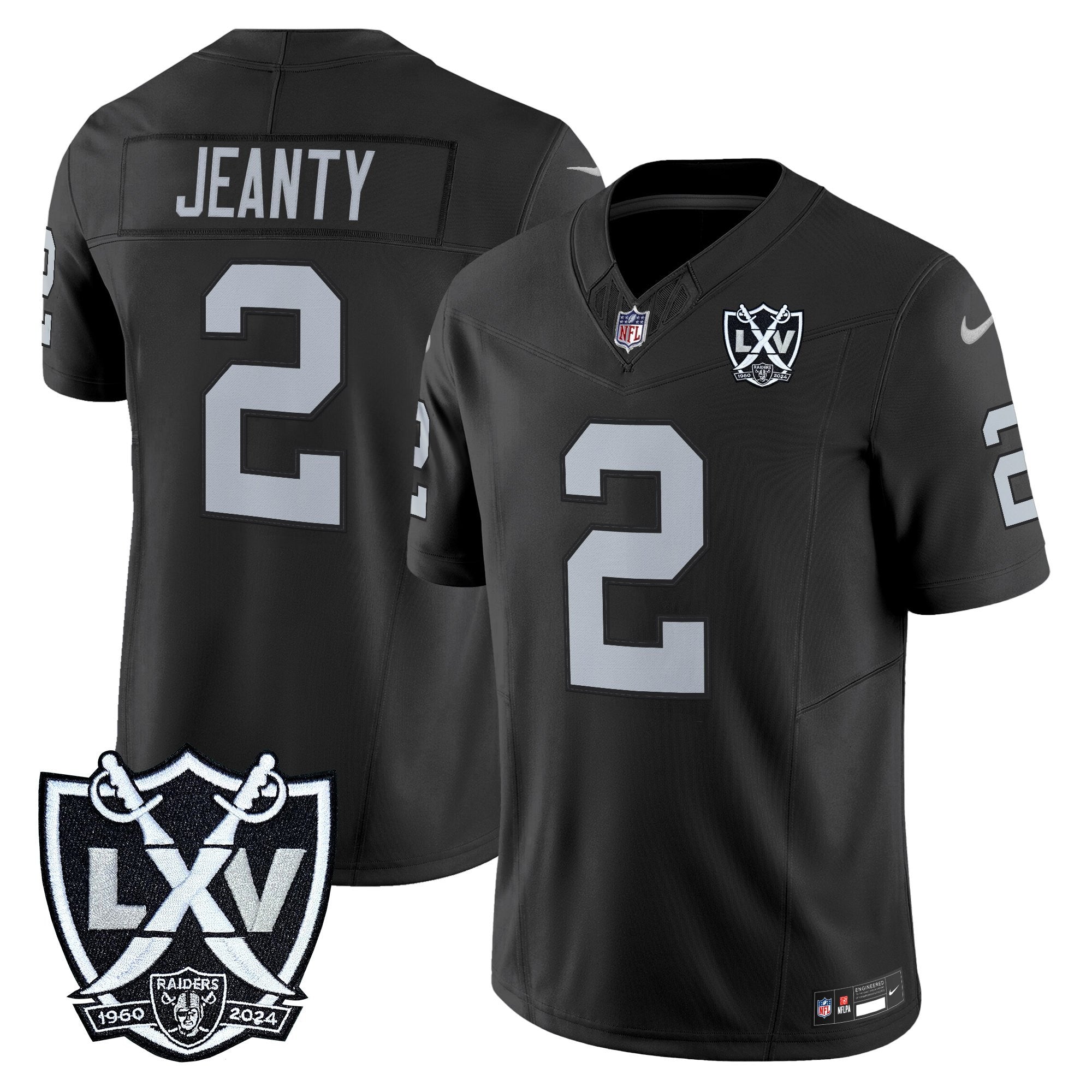 Men's Las Vegas Raiders 2026 Vapor Limited Jersey - All Stitched