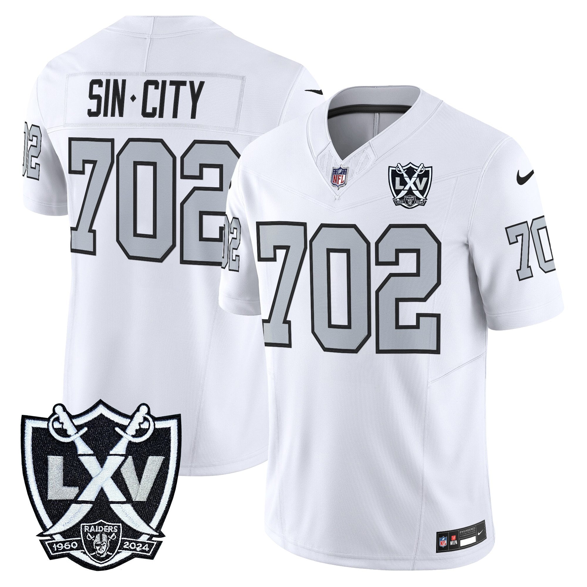 Men's Las Vegas Raiders 2026 Vapor Limited Jersey - All Stitched