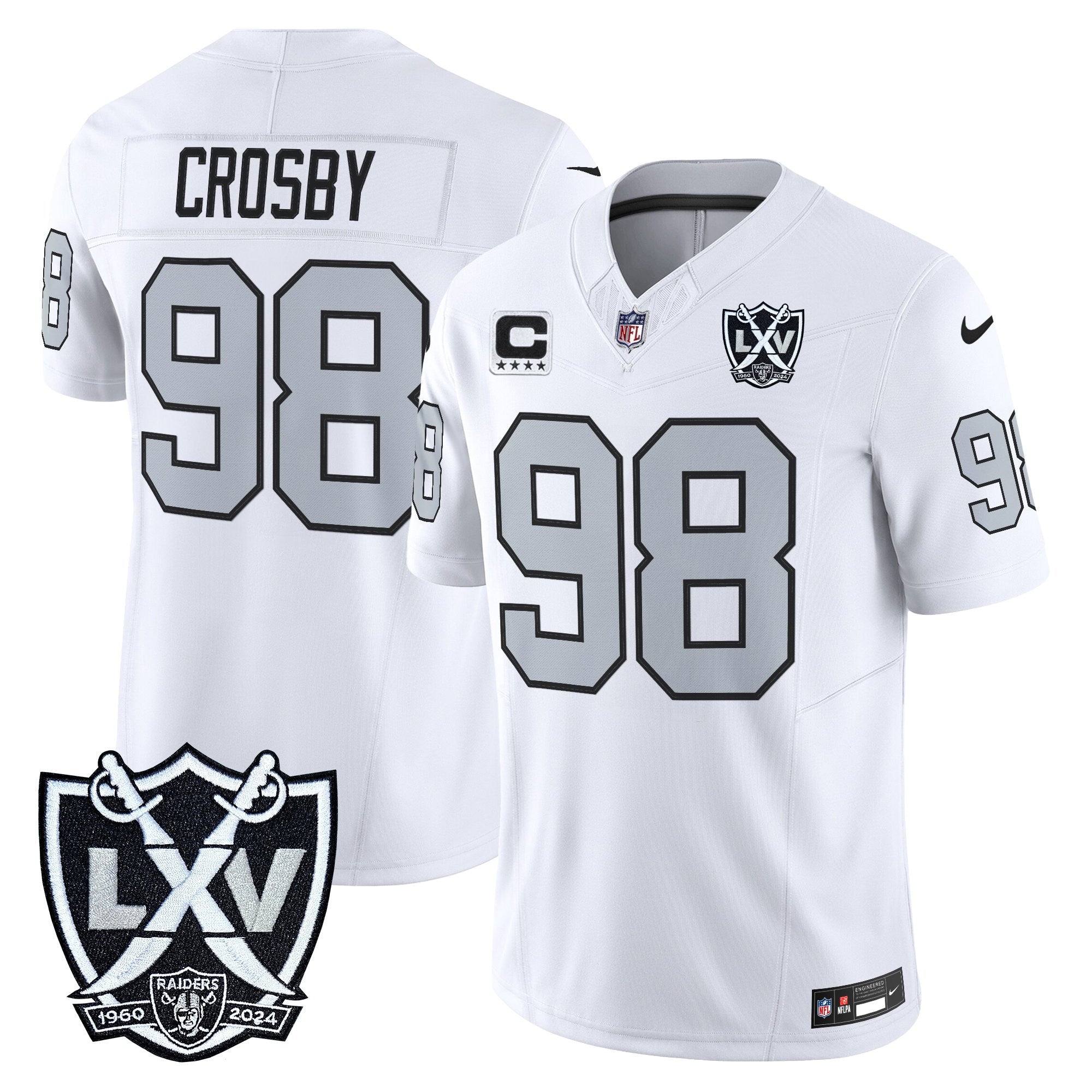 Men's Las Vegas Raiders 2026 Vapor Limited Jersey - All Stitched