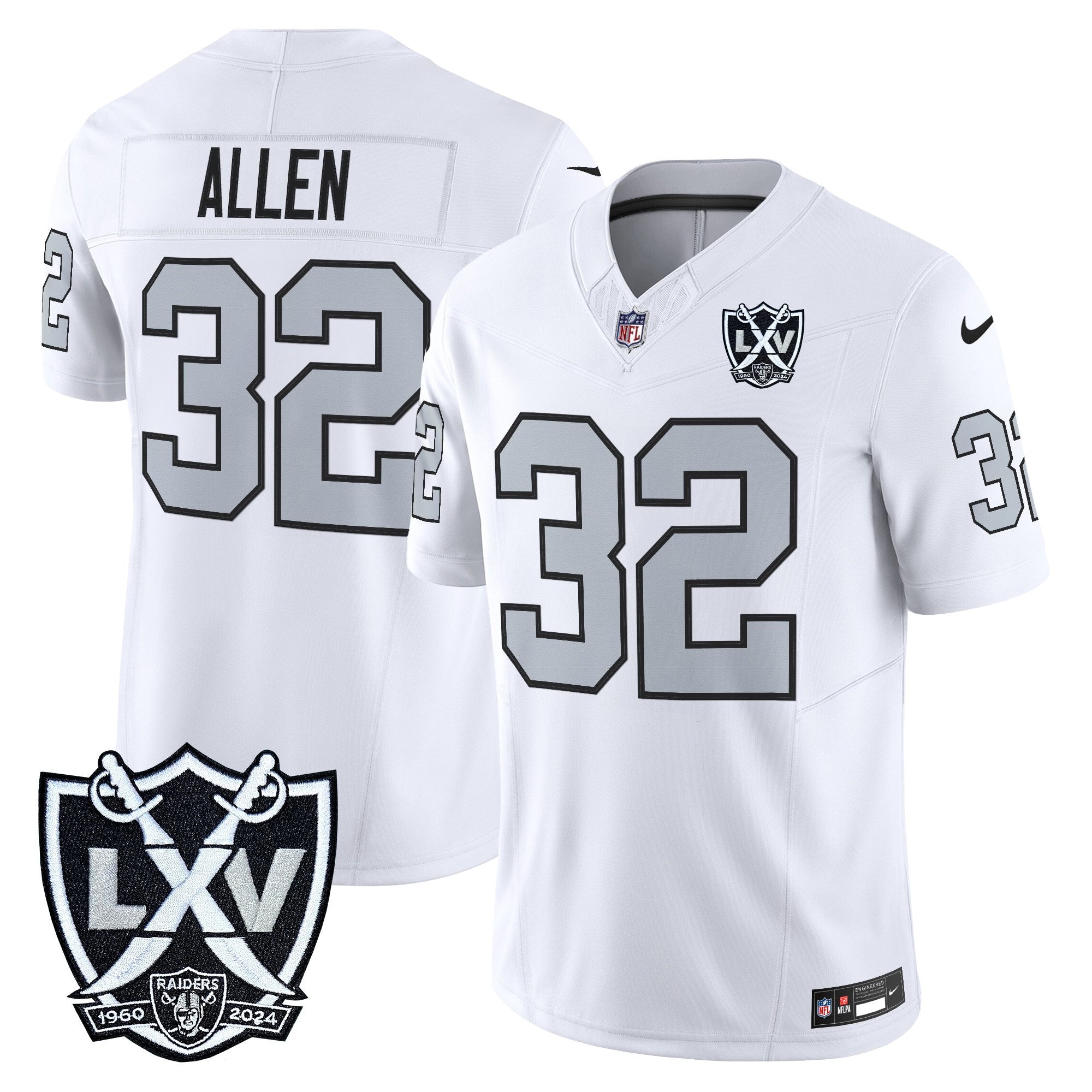 Men's Las Vegas Raiders 2026 Vapor Limited Jersey - All Stitched