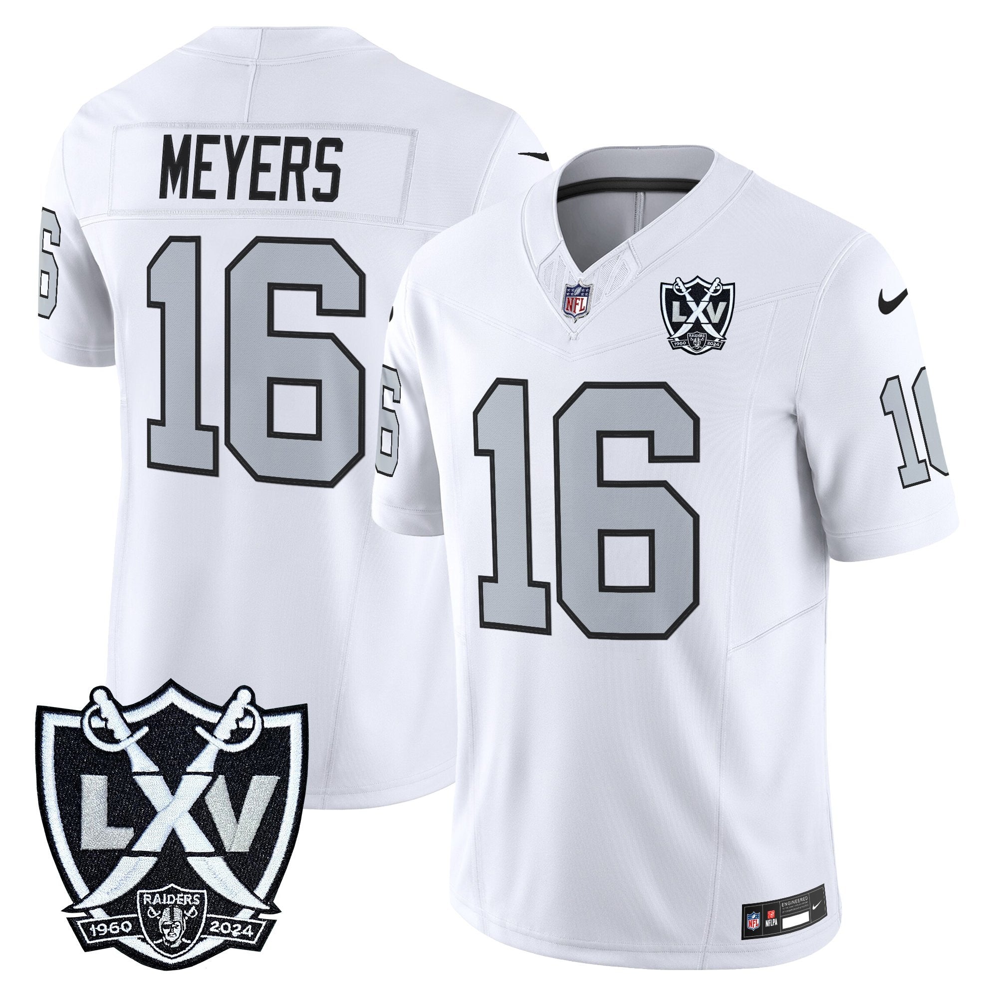 Men's Las Vegas Raiders 2026 Vapor Limited Jersey - All Stitched