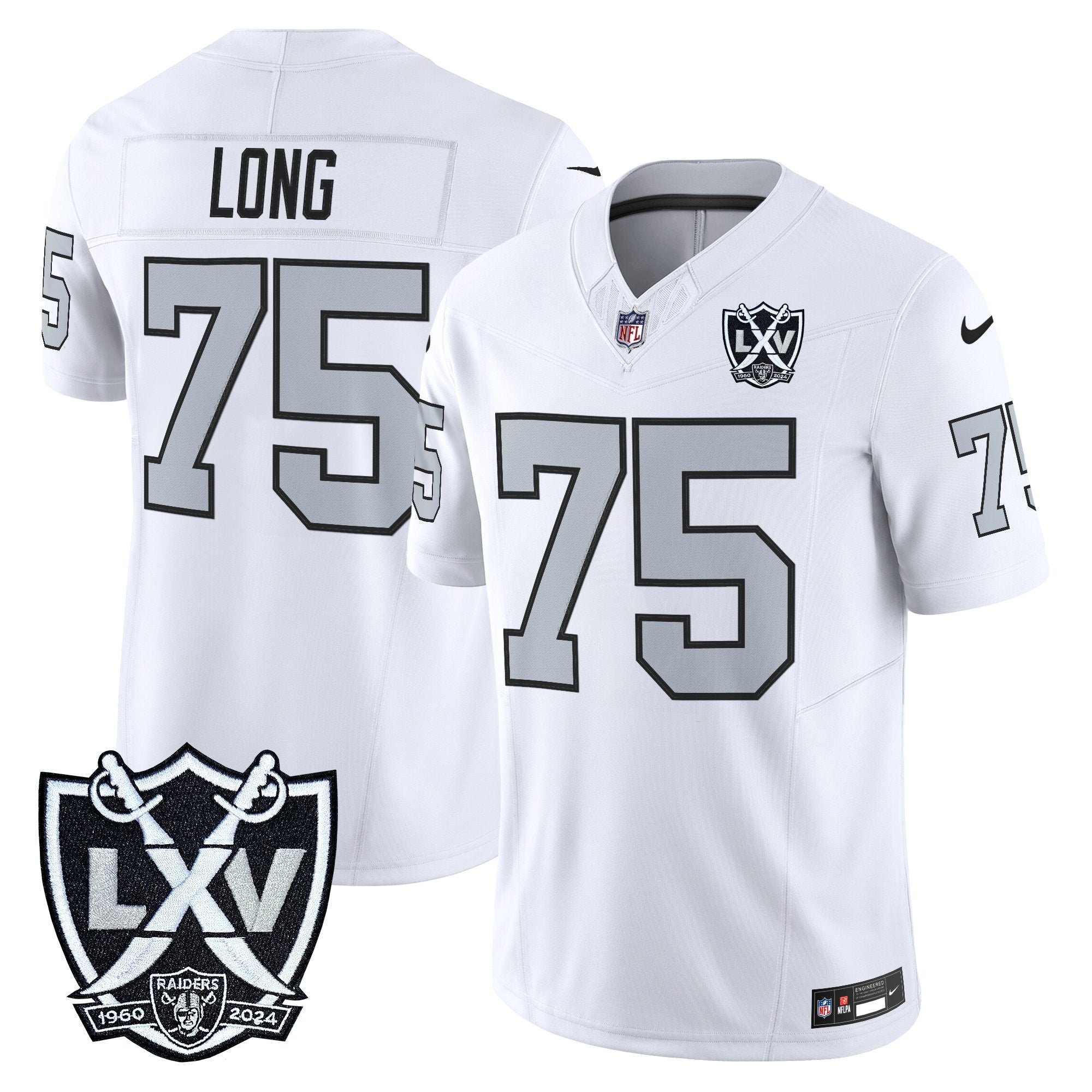 Men's Las Vegas Raiders 2026 Vapor Limited Jersey - All Stitched