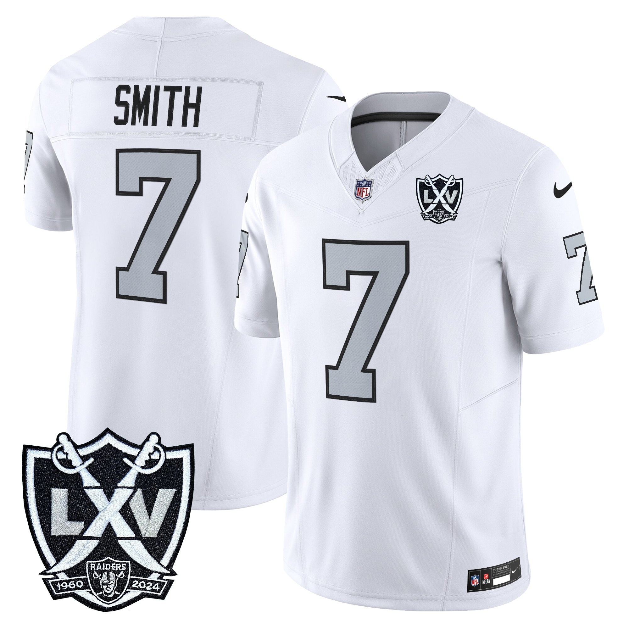 Men's Las Vegas Raiders 2026 Vapor Limited Jersey - All Stitched