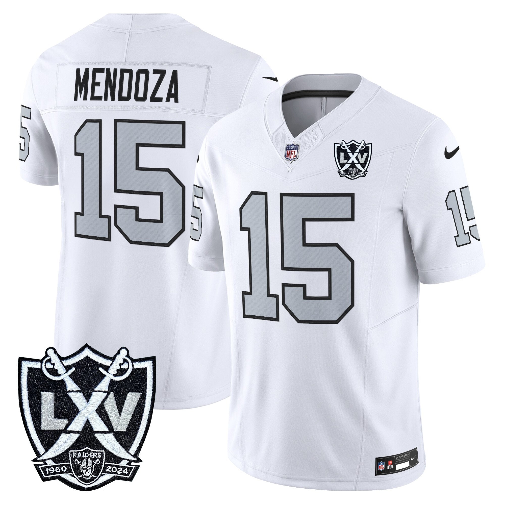Men's Las Vegas Raiders 2026 Vapor Limited Jersey - All Stitched