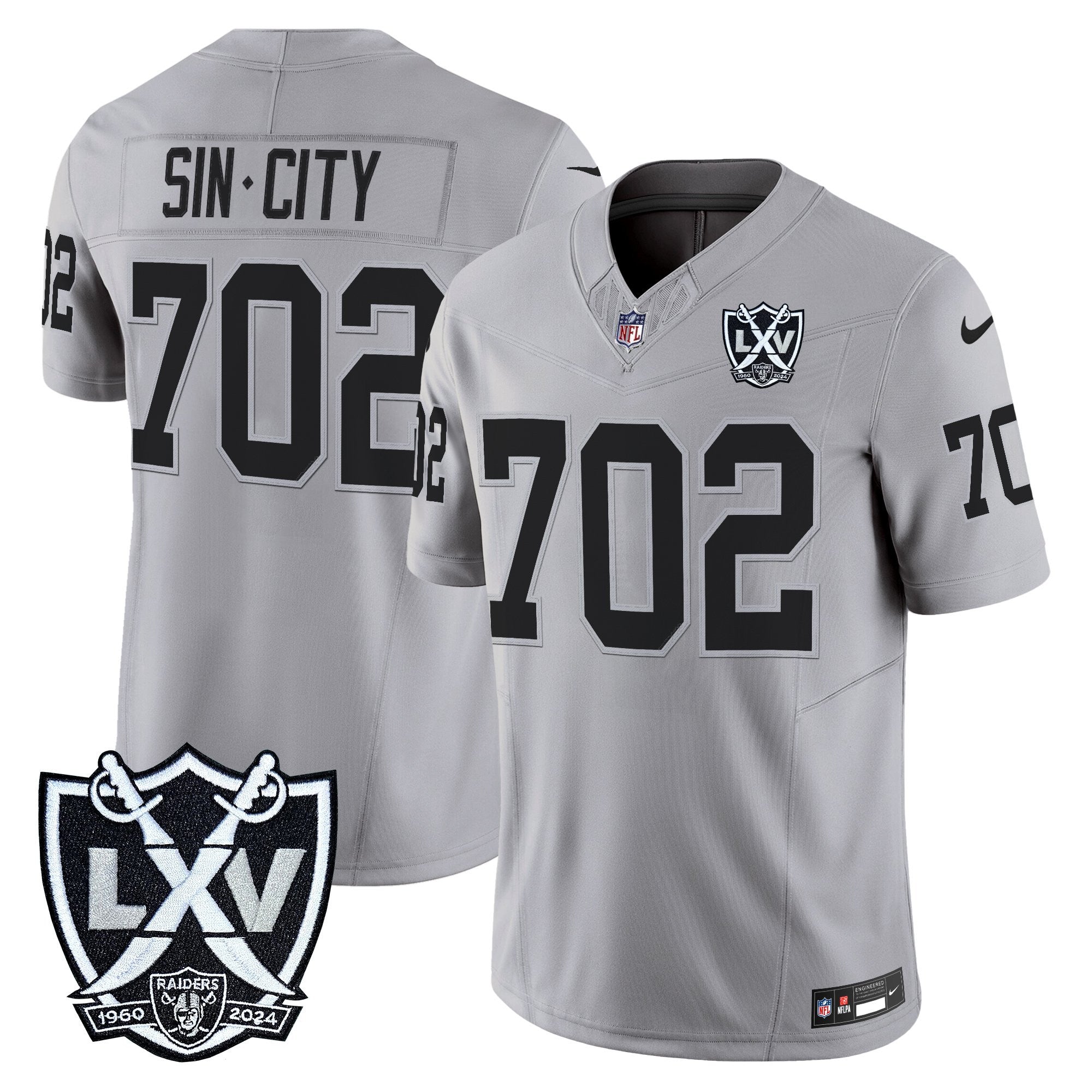 Men's Las Vegas Raiders 2026 Vapor Limited Jersey - All Stitched