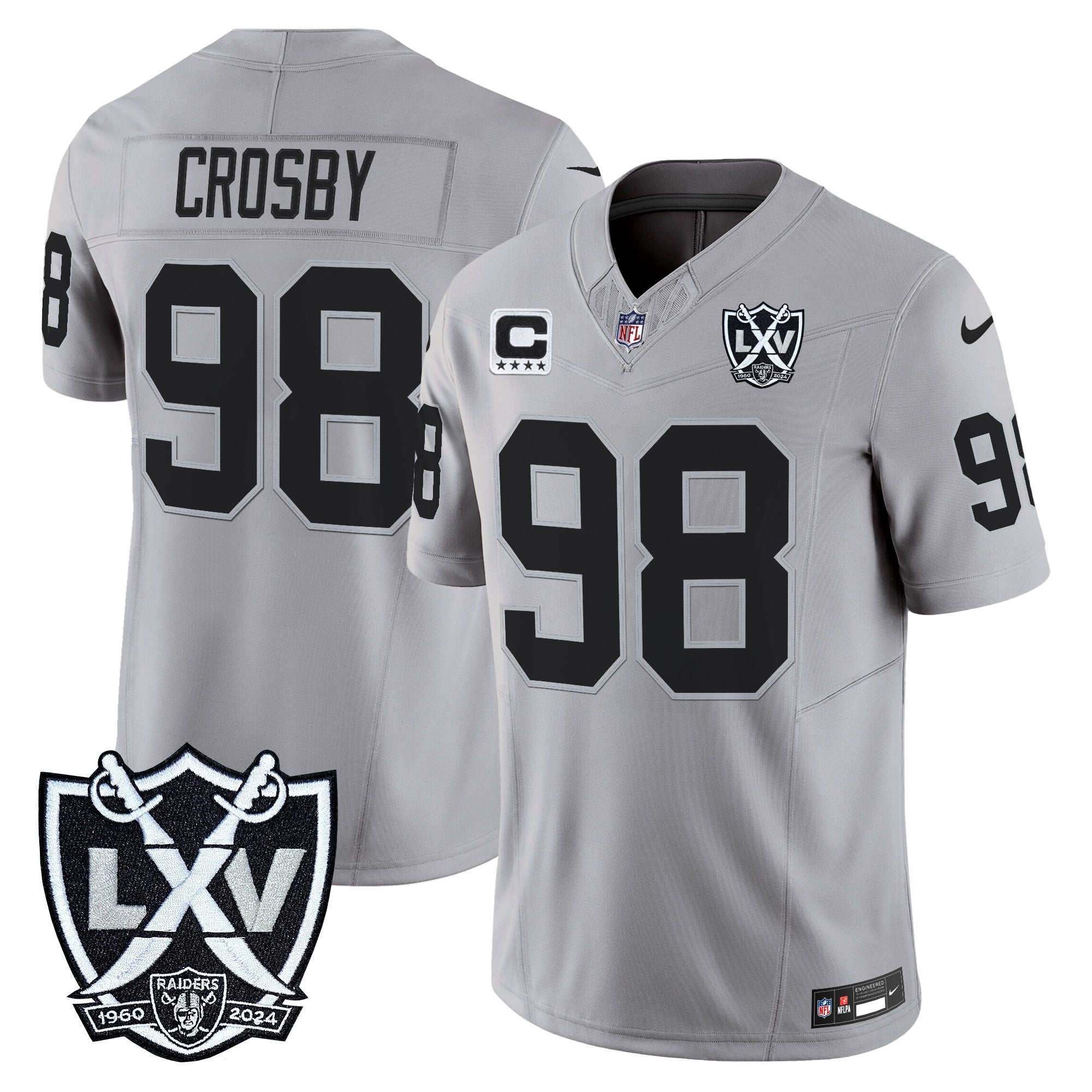 Men's Las Vegas Raiders 2026 Vapor Limited Jersey - All Stitched