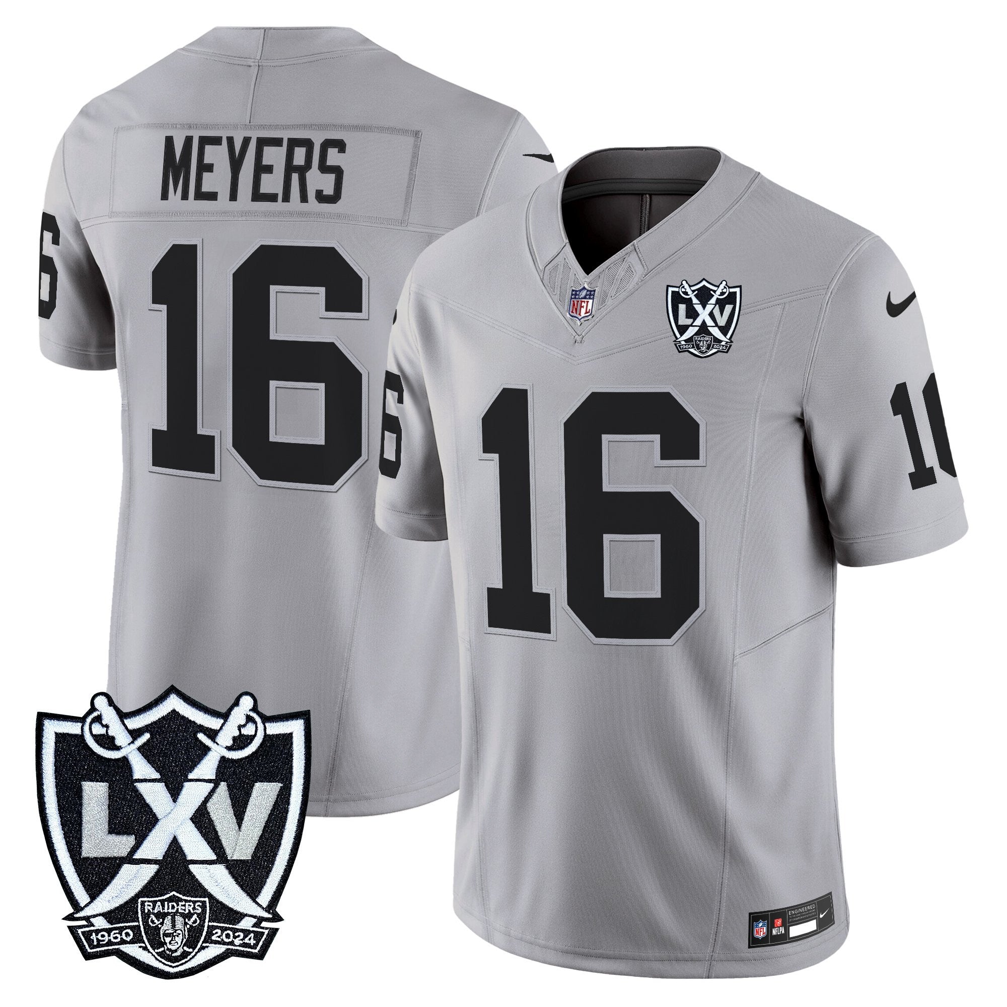 Men's Las Vegas Raiders 2026 Vapor Limited Jersey - All Stitched