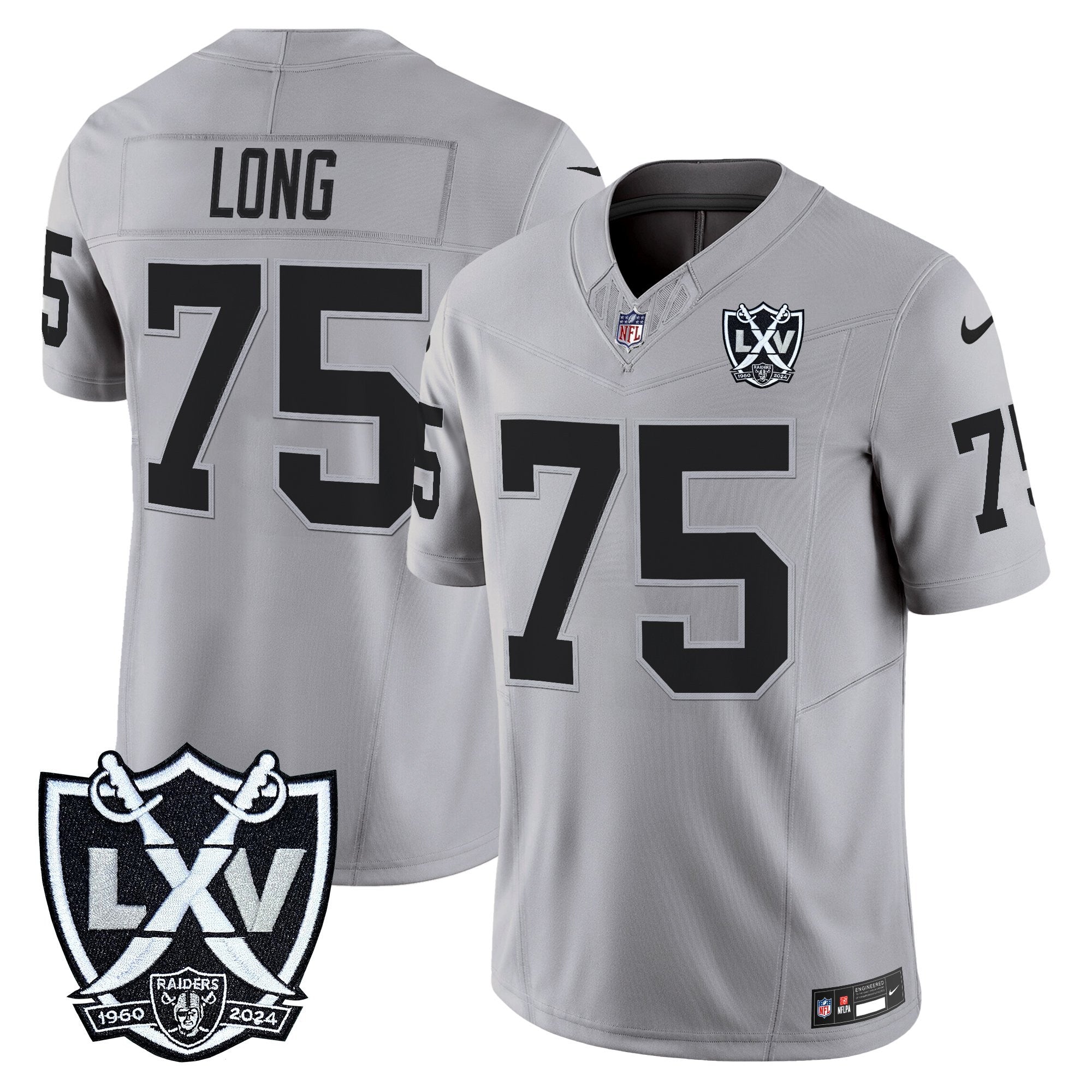 Men's Las Vegas Raiders 2026 Vapor Limited Jersey - All Stitched
