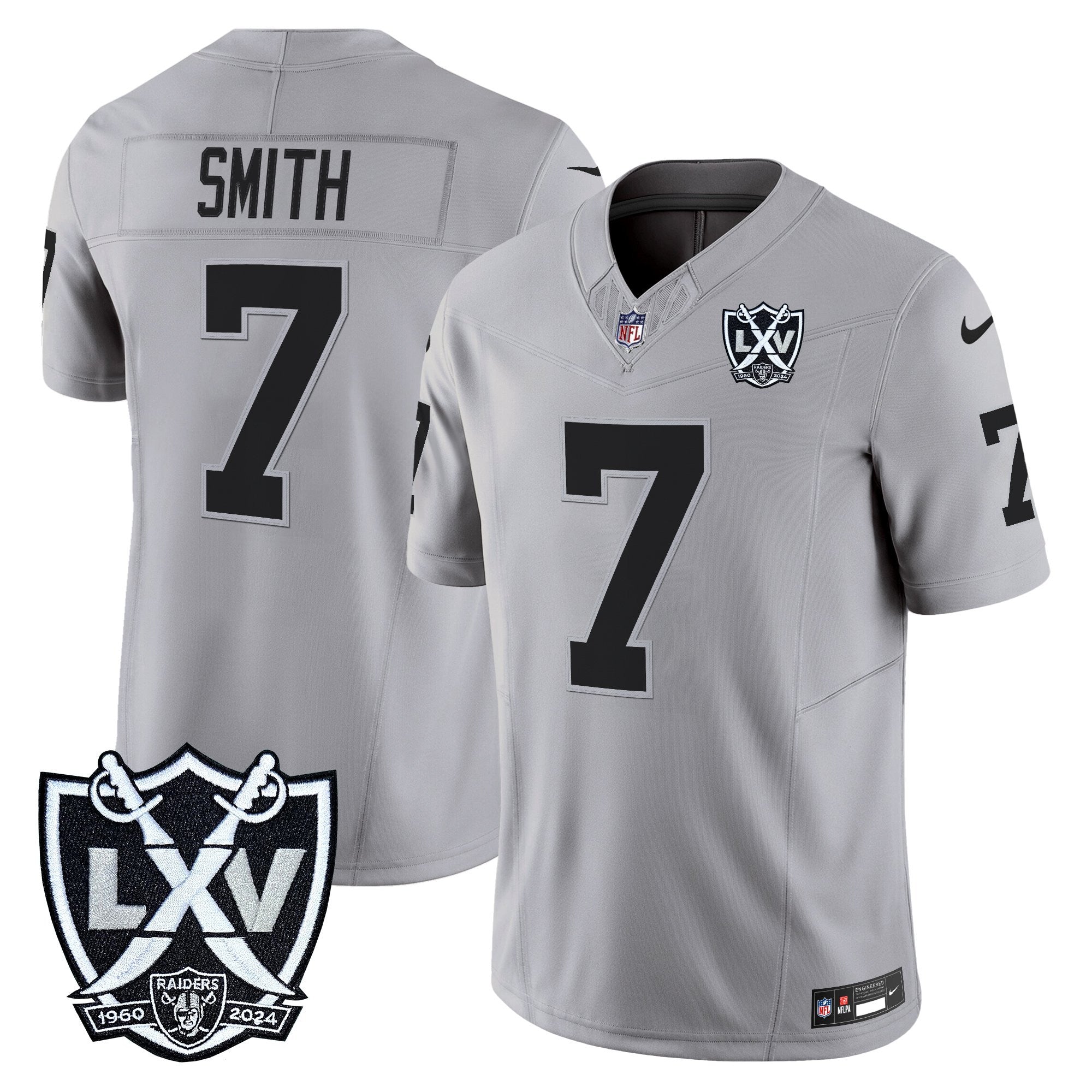 Men's Las Vegas Raiders 2026 Vapor Limited Jersey - All Stitched