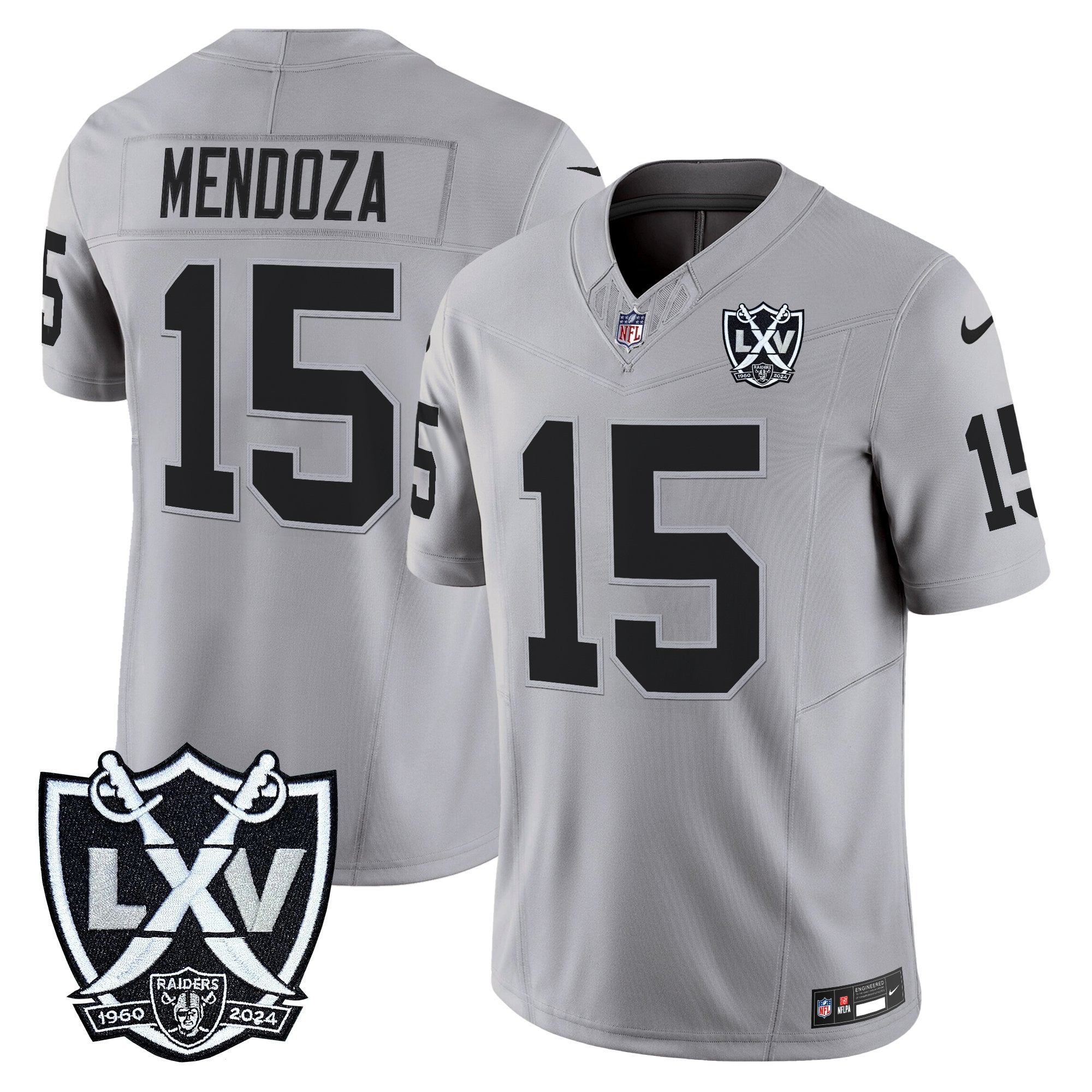 Men's Las Vegas Raiders 2026 Vapor Limited Jersey - All Stitched