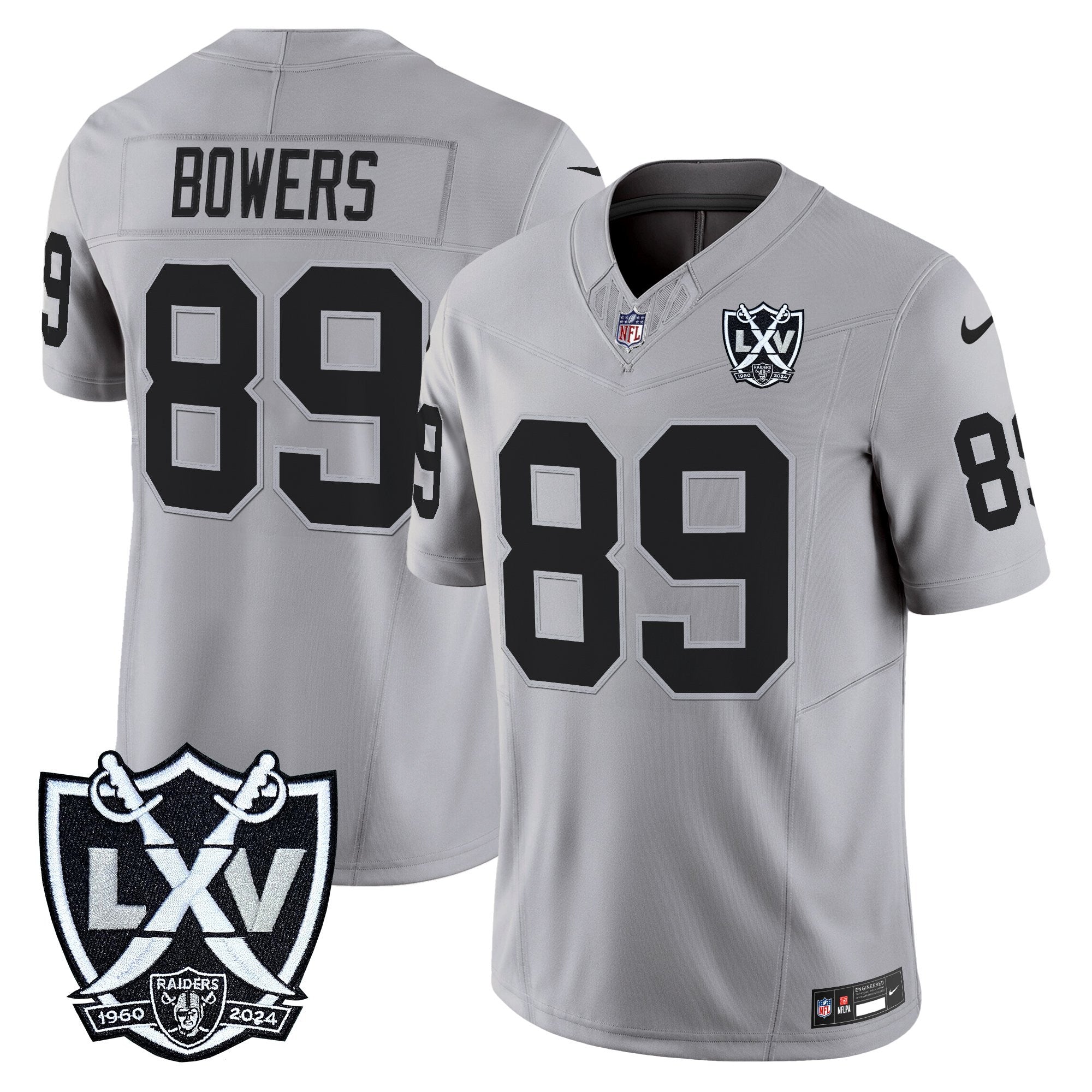 Men's Las Vegas Raiders 2026 Vapor Limited Jersey - All Stitched