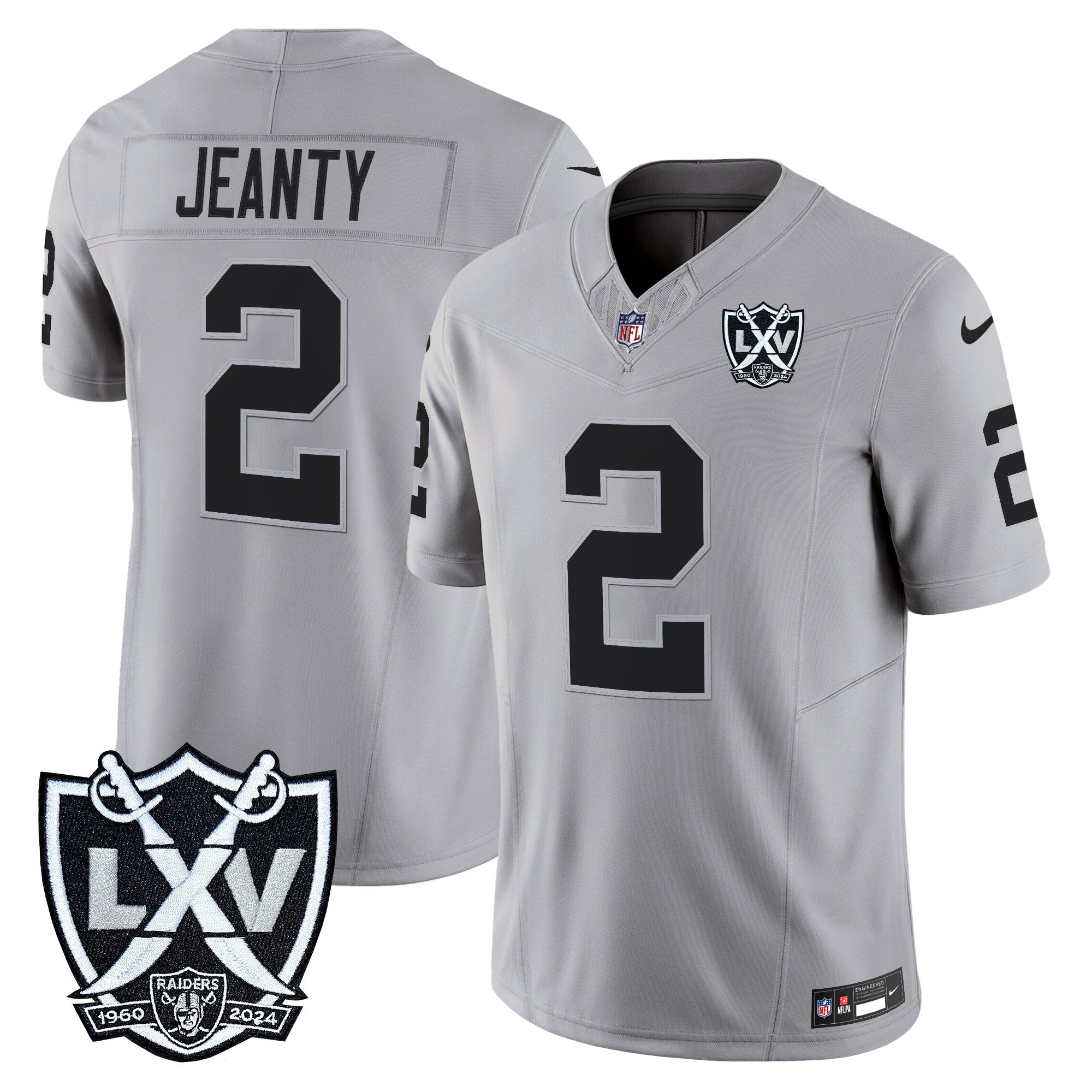 Men's Las Vegas Raiders 2026 Vapor Limited Jersey - All Stitched