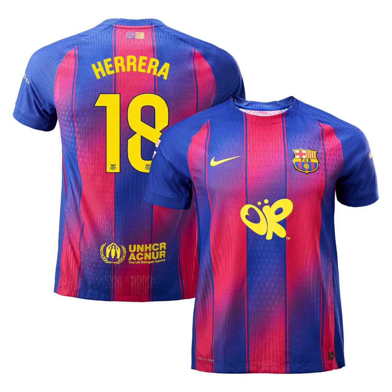 Herrera FC Barcelona x Olivia Rodrigo Limited Jersey