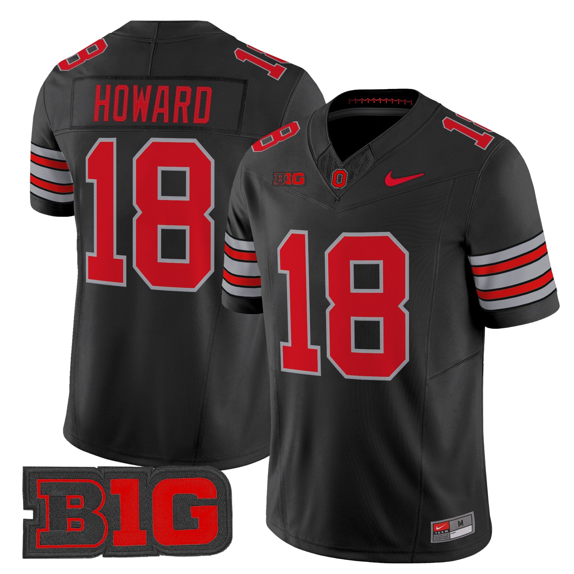 Men's Ohio State Buckeyes 2026 "Tunnel Vision" Vapor Limited Jersey - All Stitched