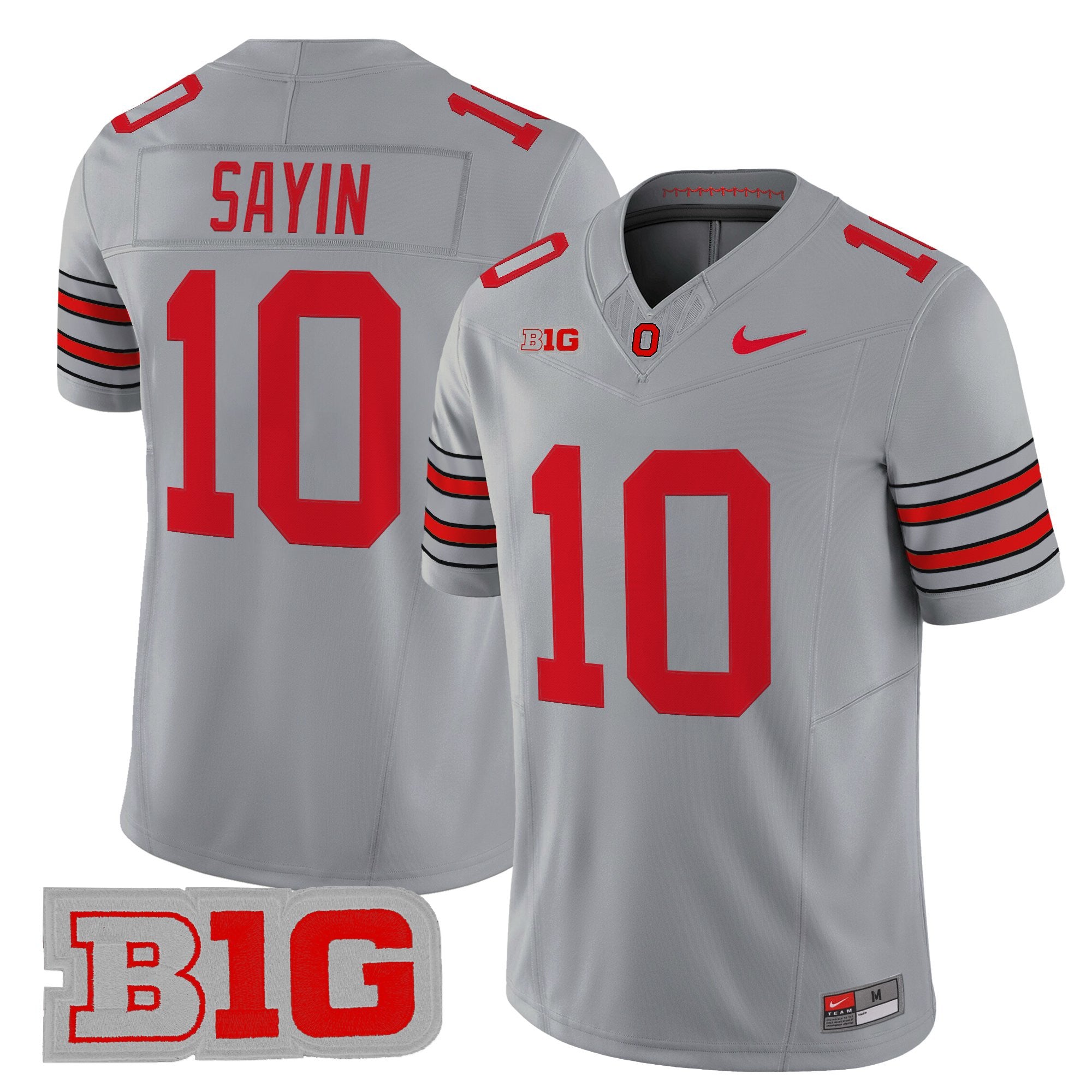Men's Ohio State Buckeyes 2026 "Tunnel Vision" Vapor Limited Jersey - All Stitched