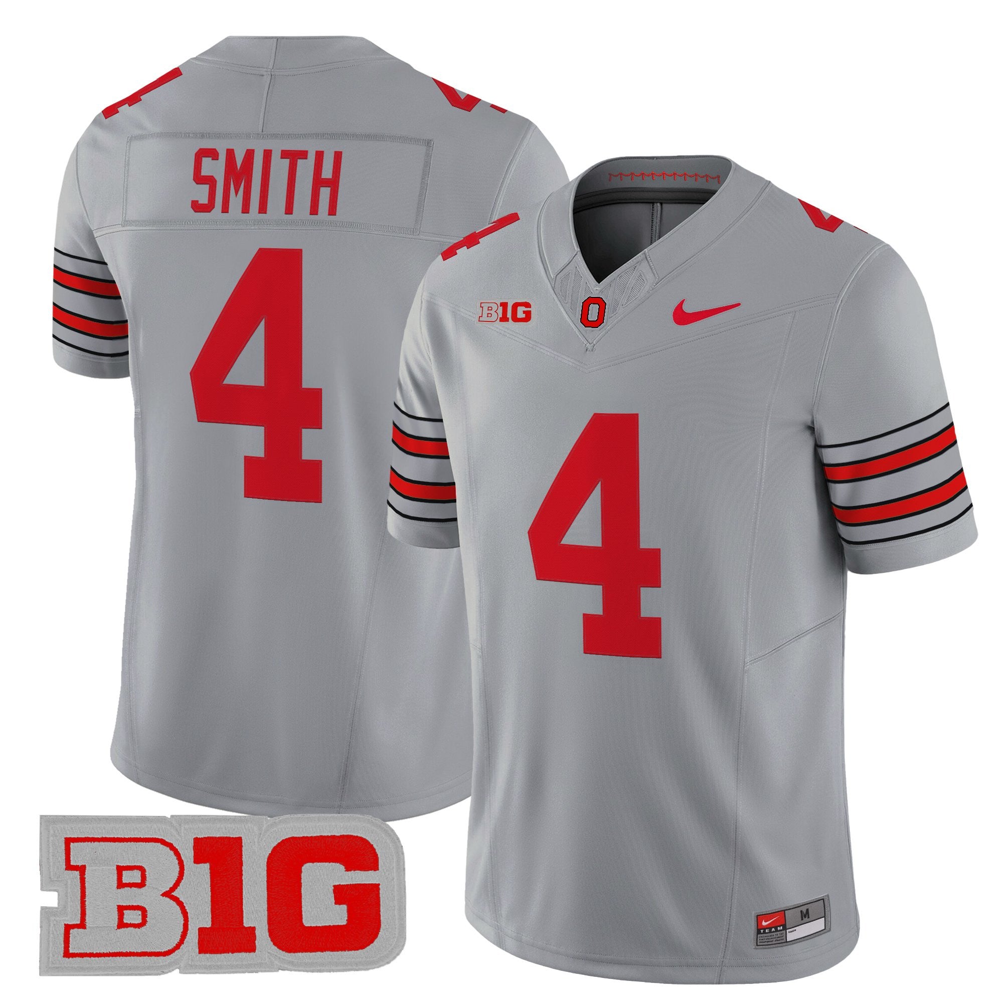 Men's Ohio State Buckeyes 2026 "Tunnel Vision" Vapor Limited Jersey - All Stitched