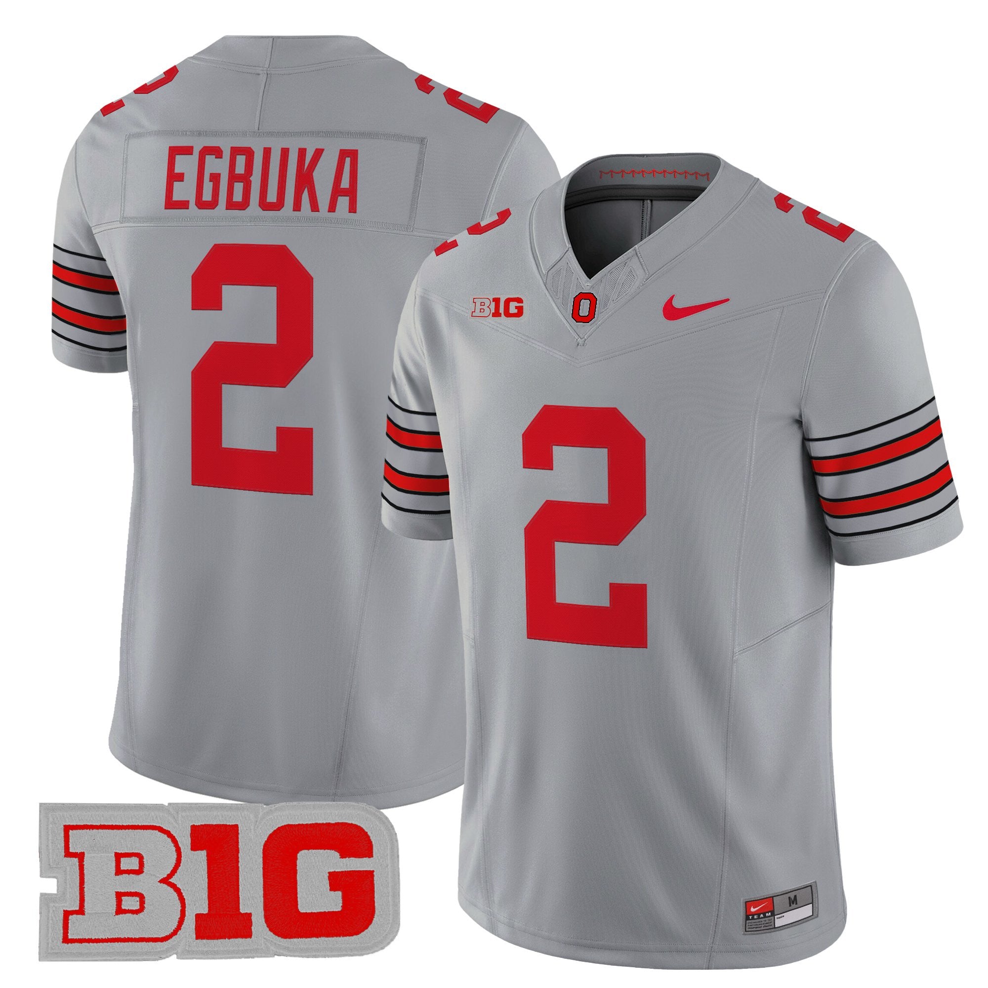 Men's Ohio State Buckeyes 2026 "Tunnel Vision" Vapor Limited Jersey - All Stitched