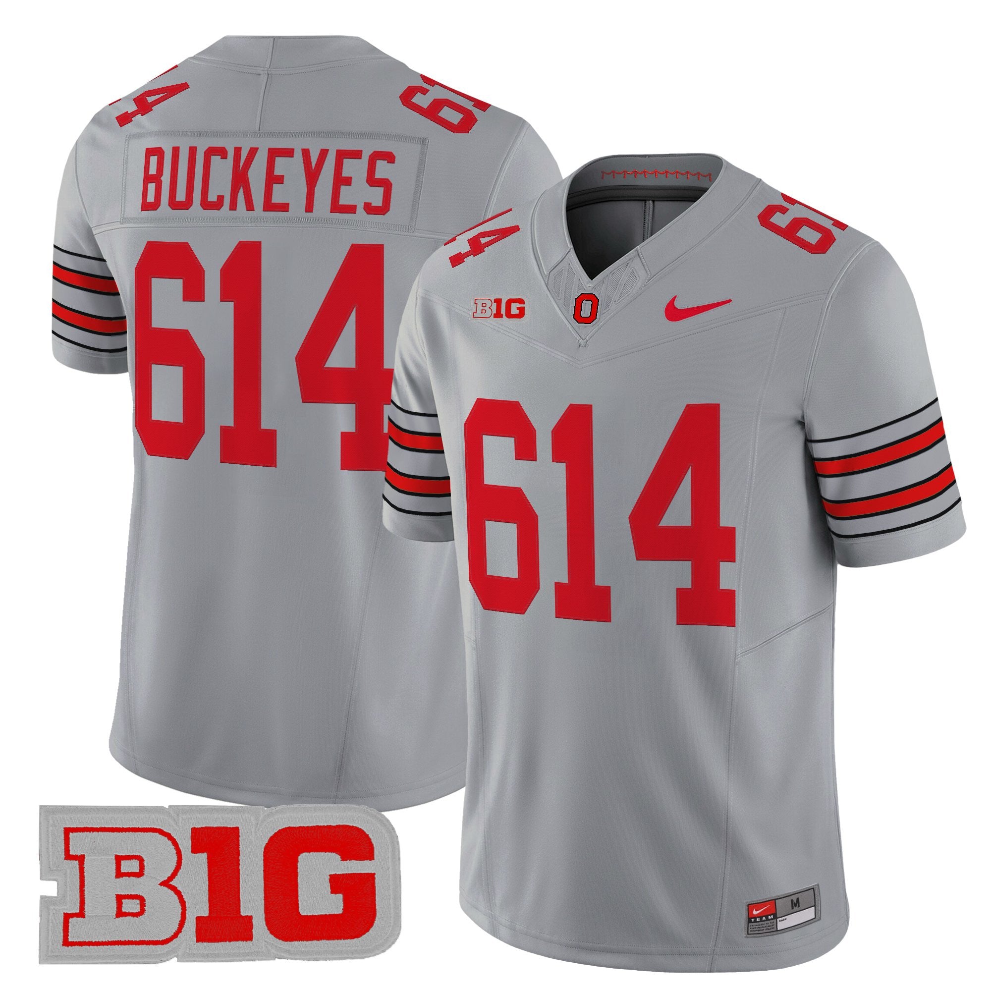 Men's Ohio State Buckeyes 2026 "Tunnel Vision" Vapor Limited Jersey - All Stitched