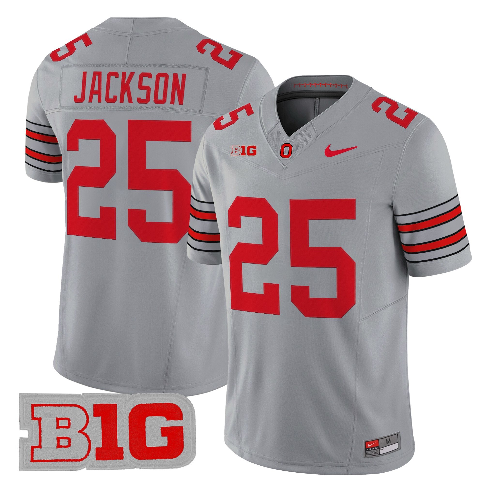 Men's Ohio State Buckeyes 2026 "Tunnel Vision" Vapor Limited Jersey - All Stitched
