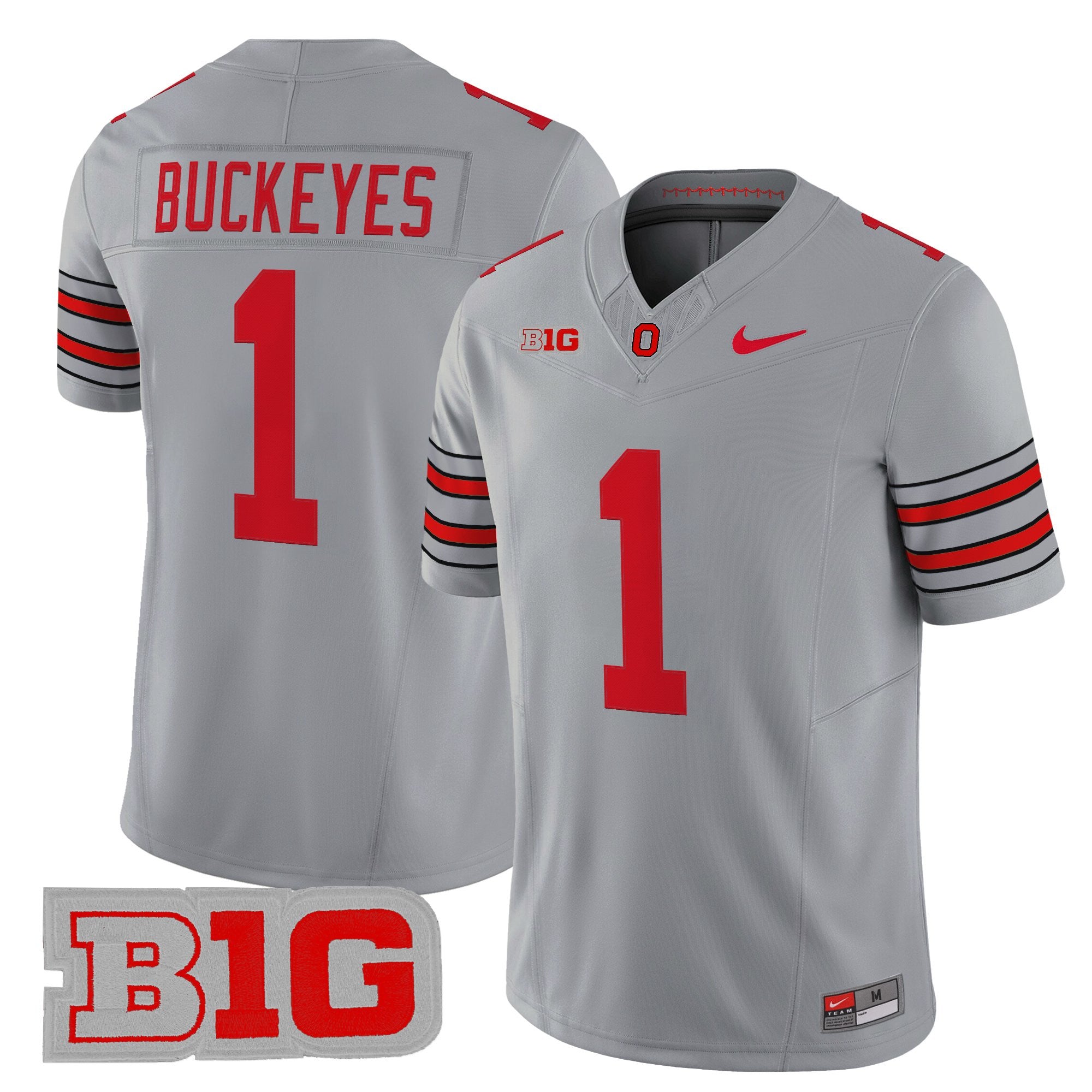 Men's Ohio State Buckeyes 2026 "Tunnel Vision" Vapor Limited Jersey - All Stitched