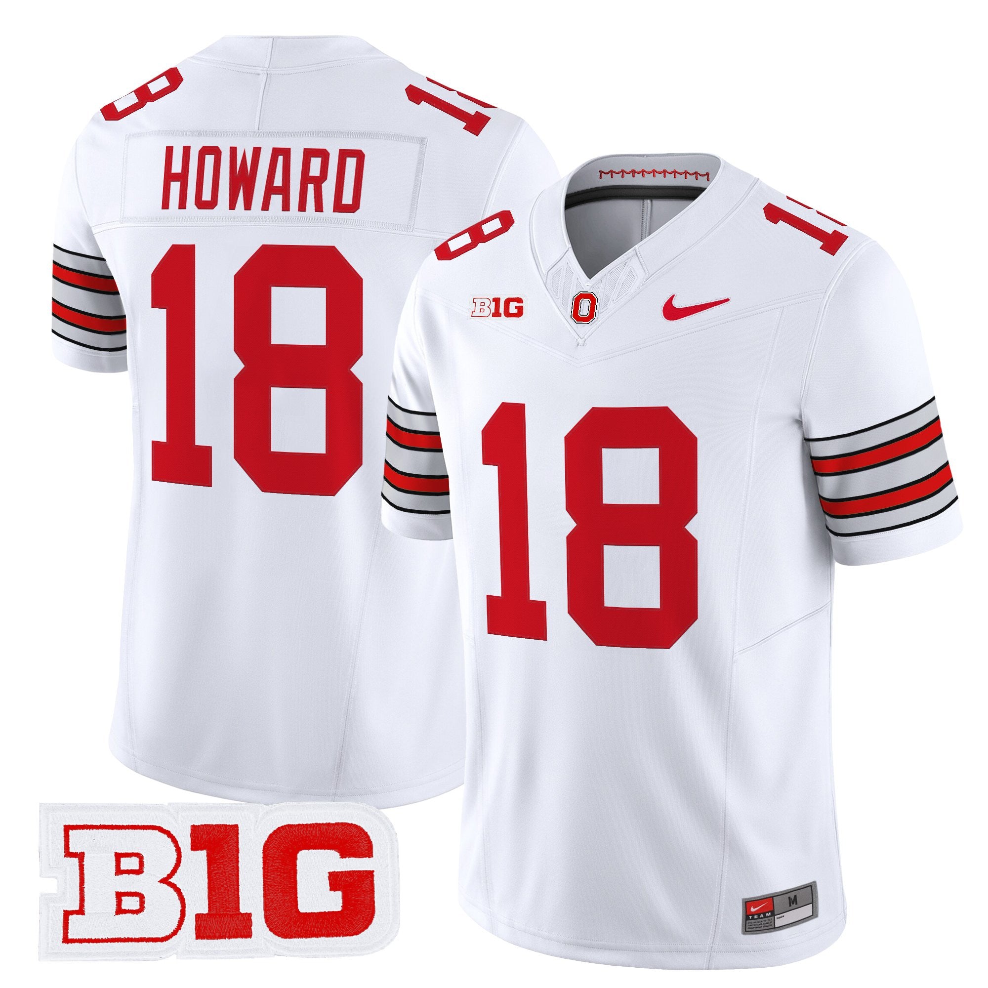 Men's Ohio State Buckeyes 2026 "Tunnel Vision" Vapor Limited Jersey - All Stitched