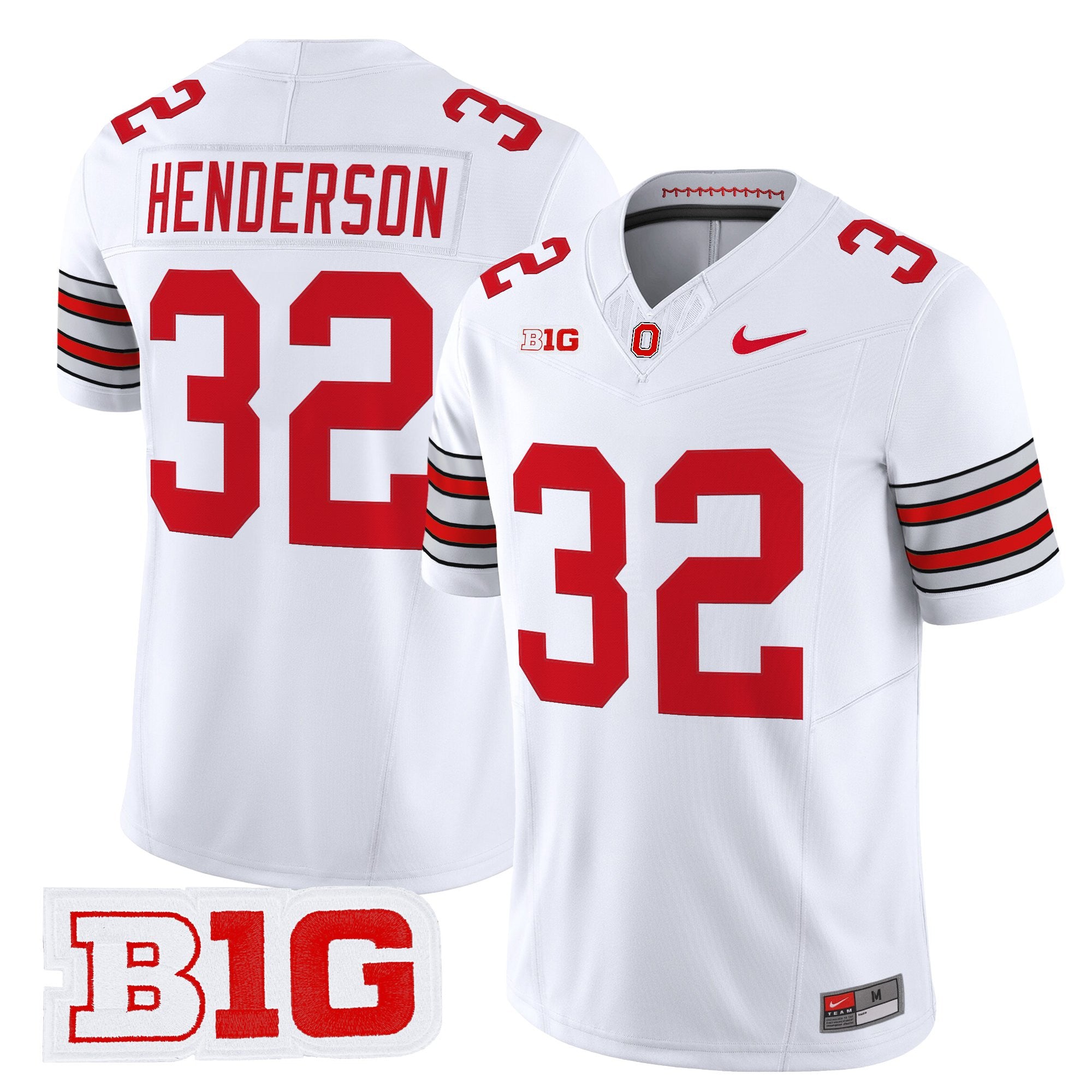 Men's Ohio State Buckeyes 2026 "Tunnel Vision" Vapor Limited Jersey - All Stitched