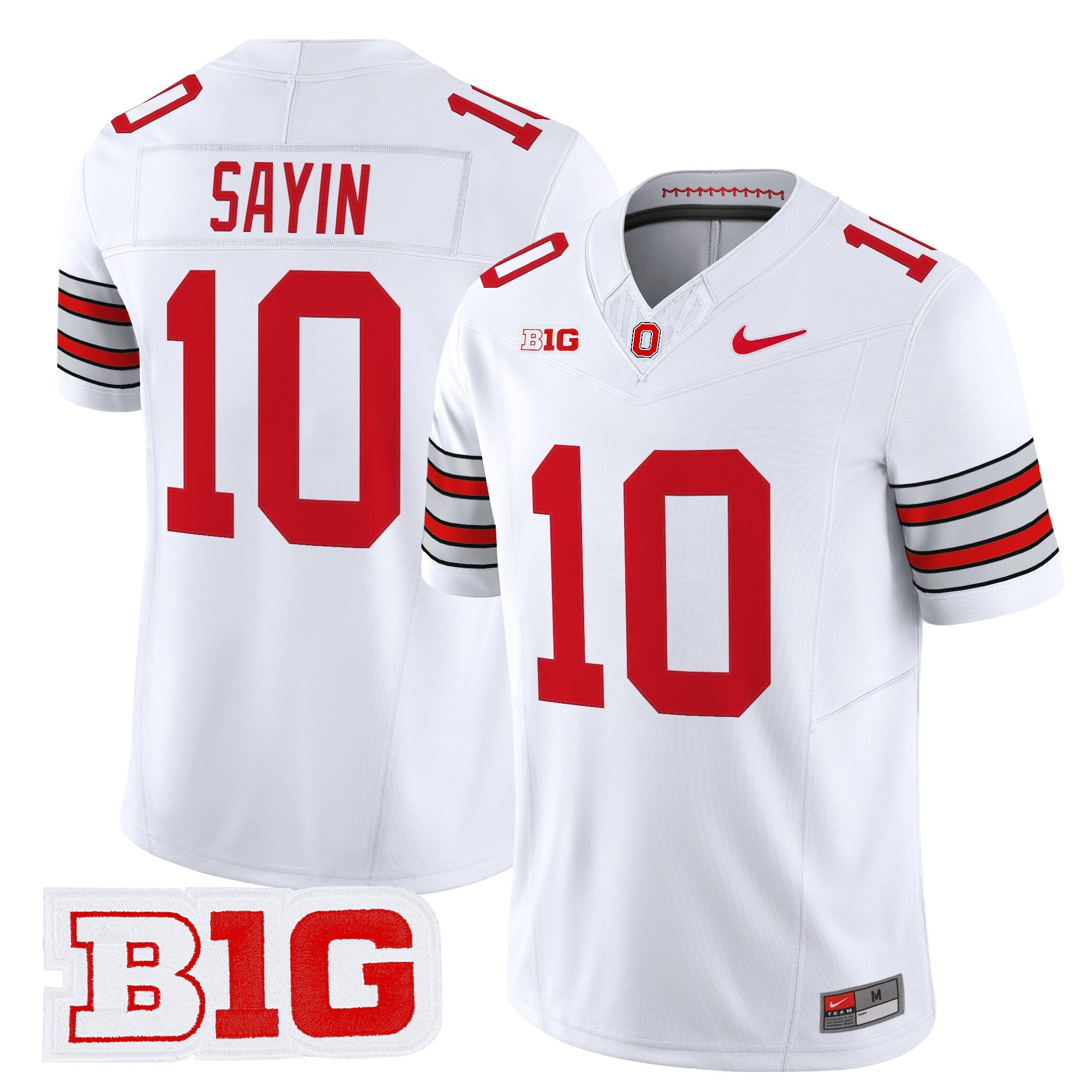 Men's Ohio State Buckeyes 2026 "Tunnel Vision" Vapor Limited Jersey - All Stitched
