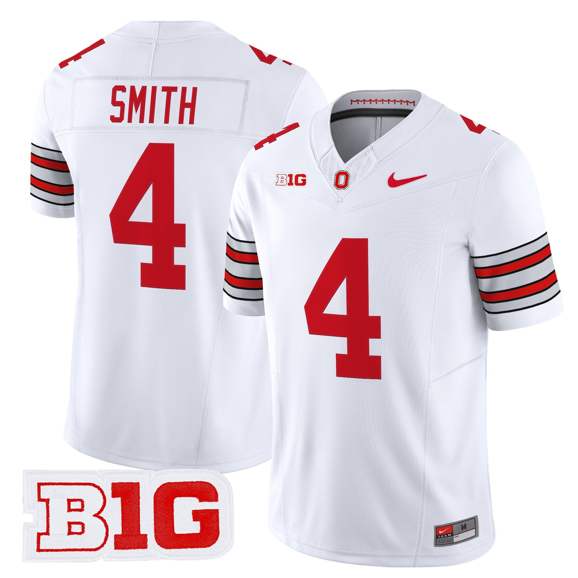 Men's Ohio State Buckeyes 2026 "Tunnel Vision" Vapor Limited Jersey - All Stitched