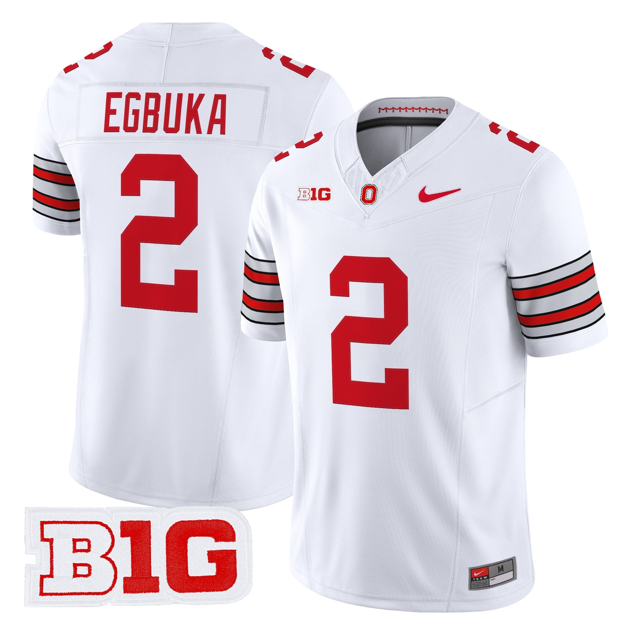 Men's Ohio State Buckeyes 2026 "Tunnel Vision" Vapor Limited Jersey - All Stitched