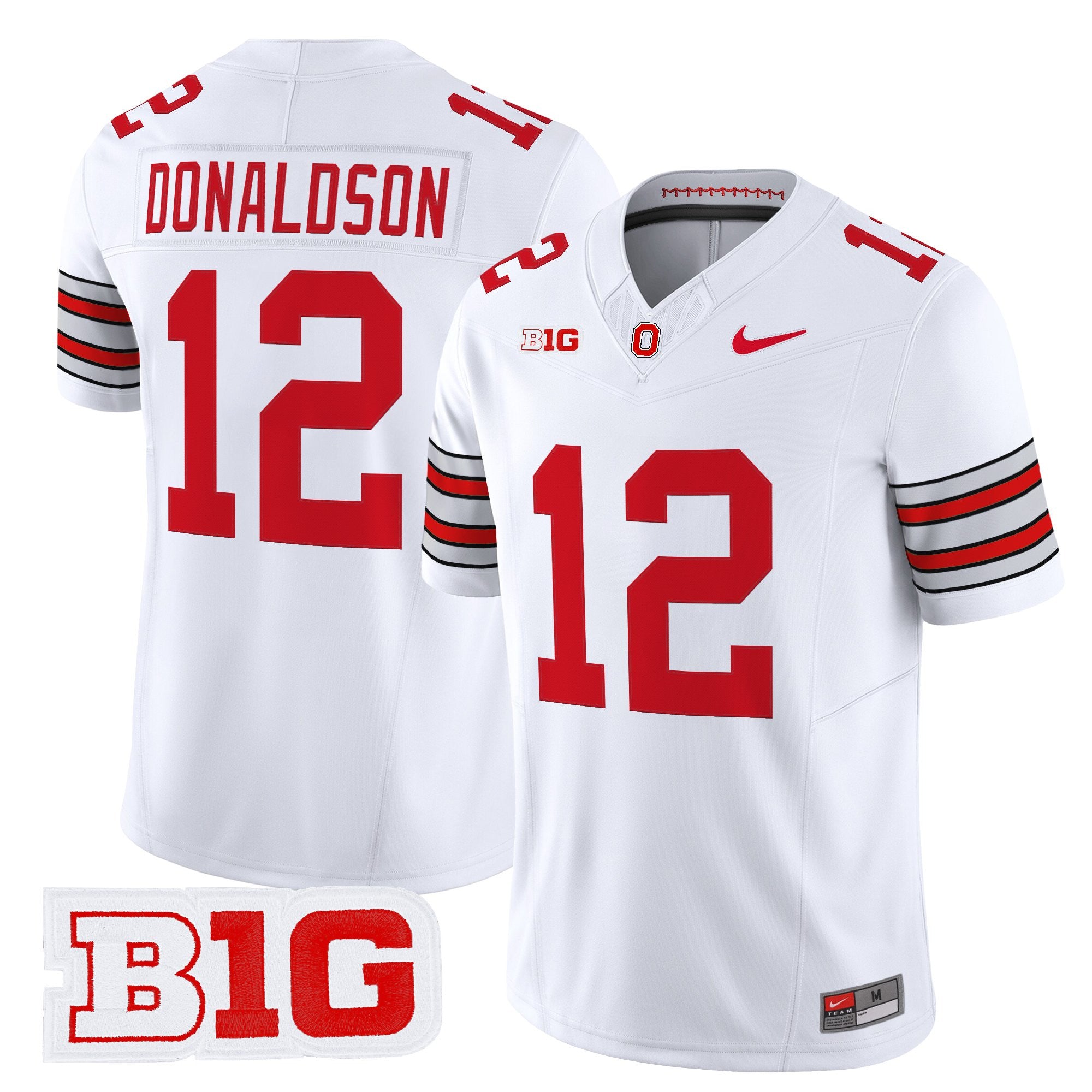 Men's Ohio State Buckeyes 2026 "Tunnel Vision" Vapor Limited Jersey - All Stitched