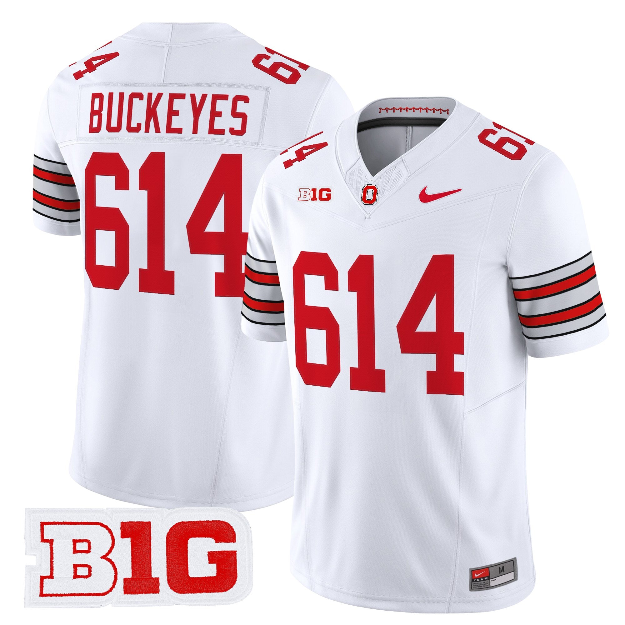 Men's Ohio State Buckeyes 2026 "Tunnel Vision" Vapor Limited Jersey - All Stitched