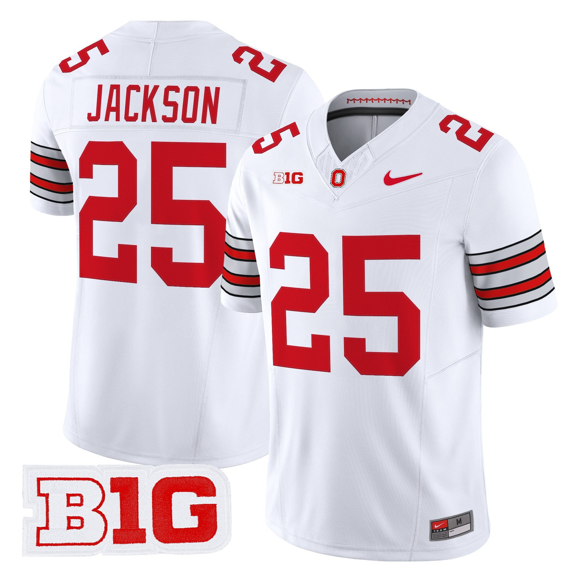 Men's Ohio State Buckeyes 2026 "Tunnel Vision" Vapor Limited Jersey - All Stitched