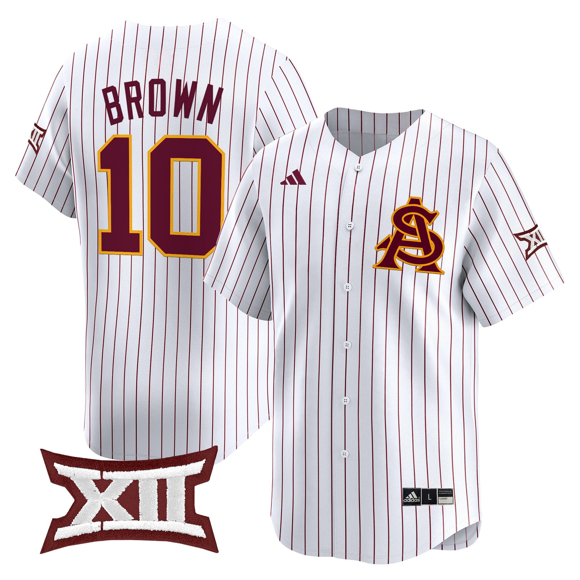 Men's size - Sun Devils Softball Vapor Premier Limited Jersey - All Stitched