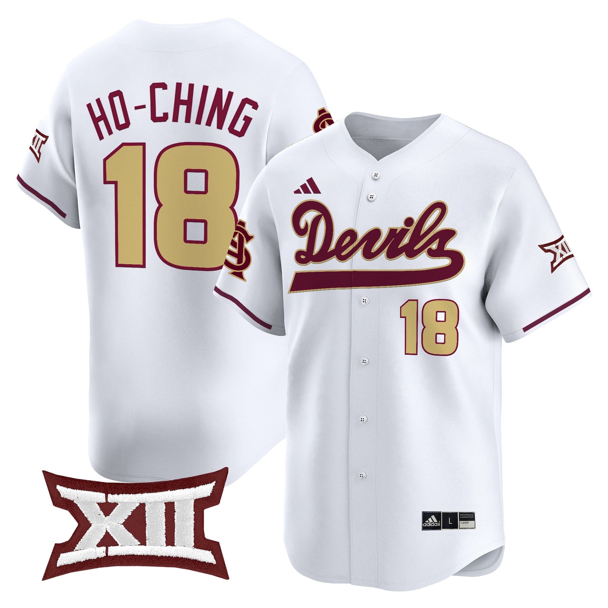 Men's size - Sun Devils Softball Vapor Premier Limited Jersey - All Stitched