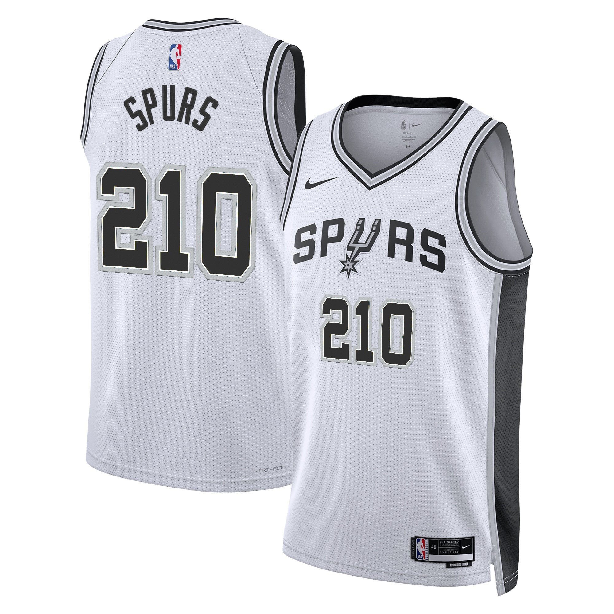 Men's San Antonio Spurs Jersey Collection - All Stitched