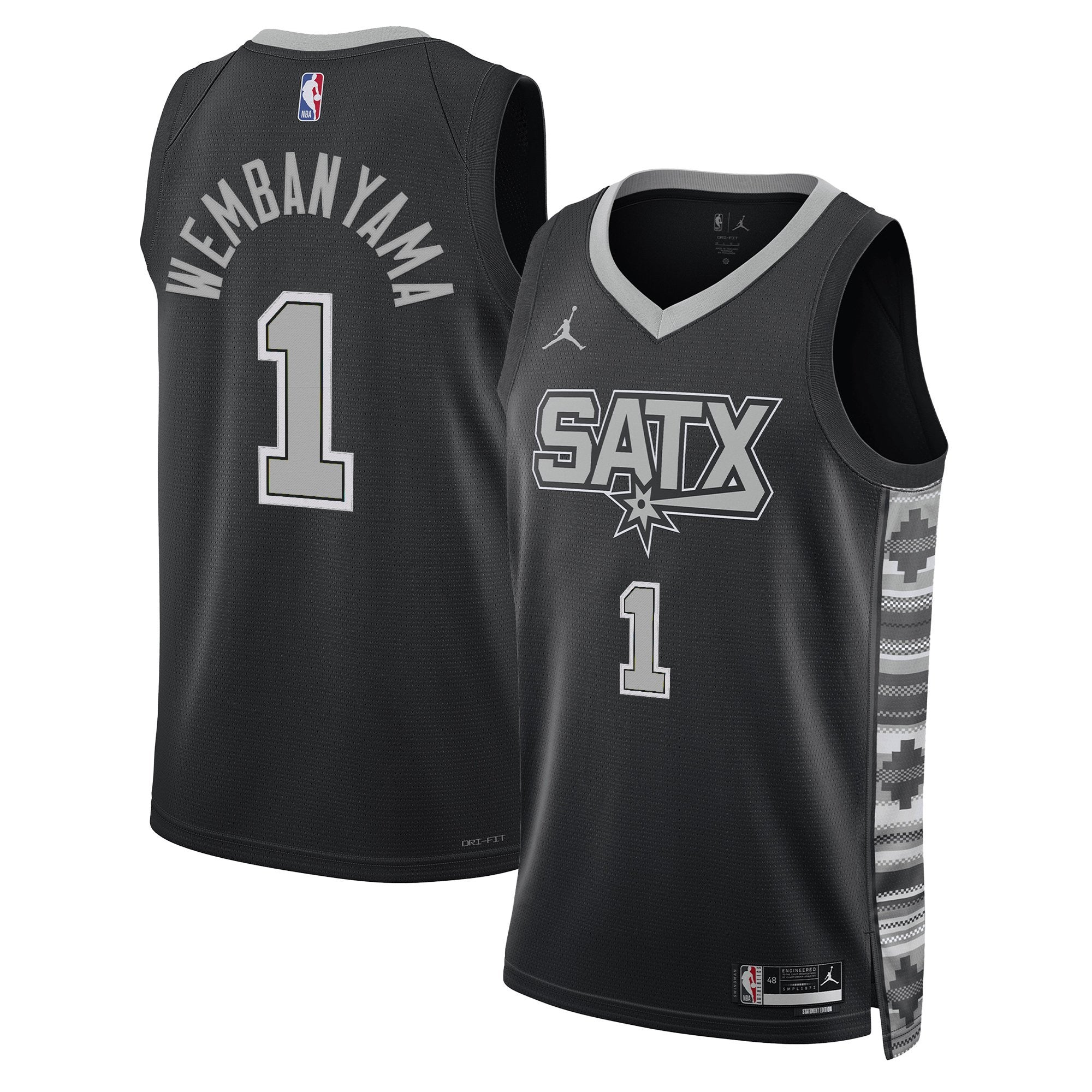 Men's San Antonio Spurs Jersey Collection - All Stitched