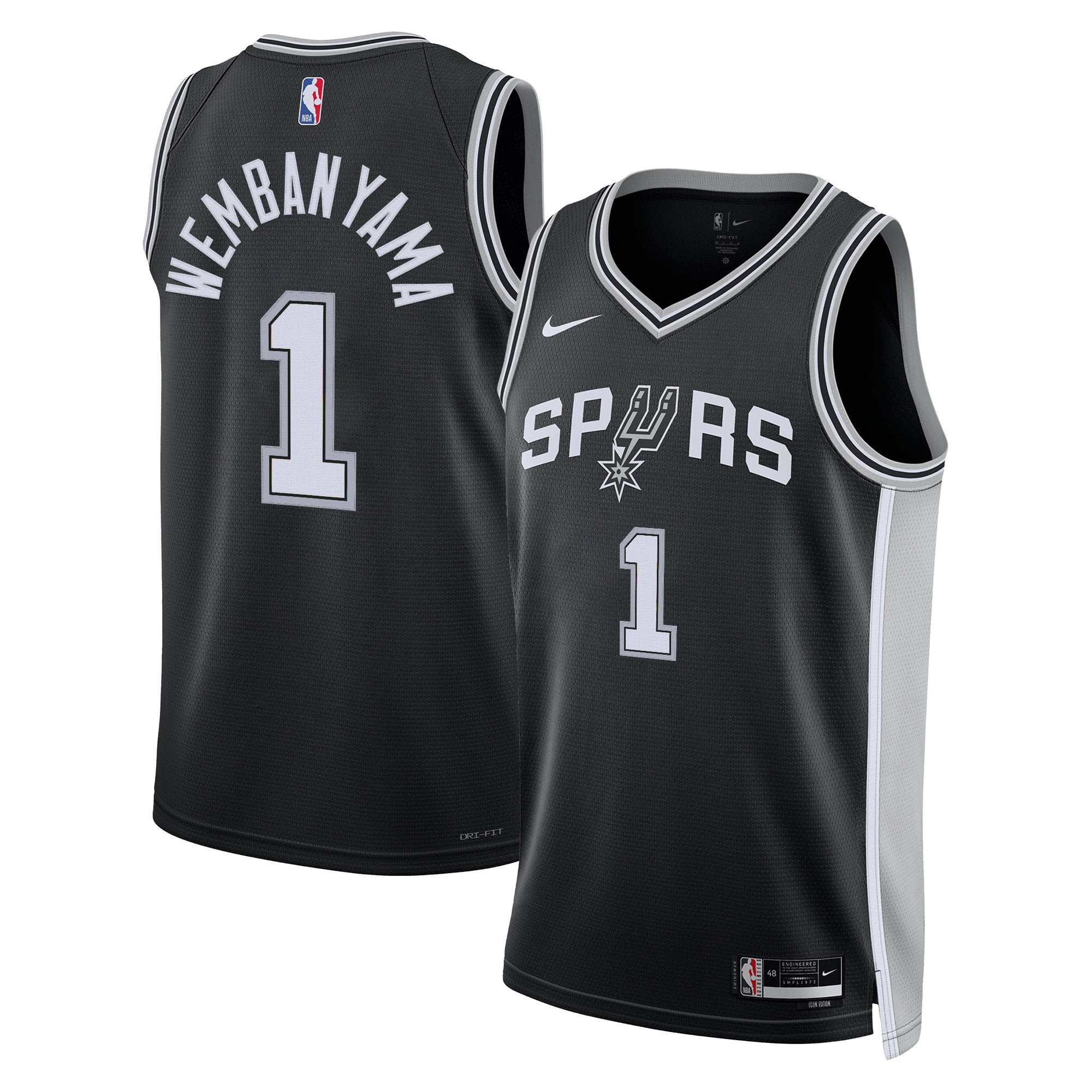 Men's San Antonio Spurs Jersey Collection - All Stitched