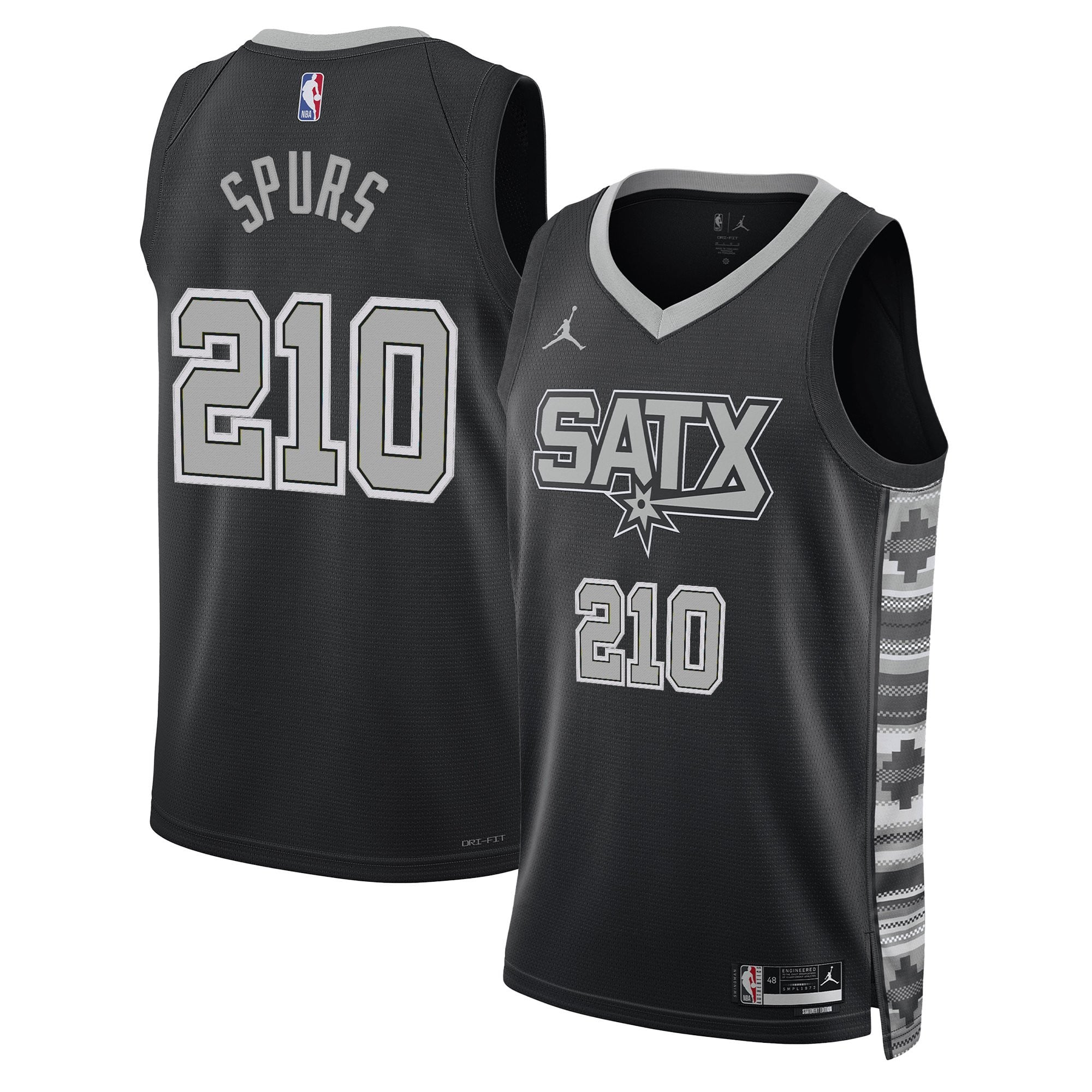 Men's San Antonio Spurs Jersey Collection - All Stitched